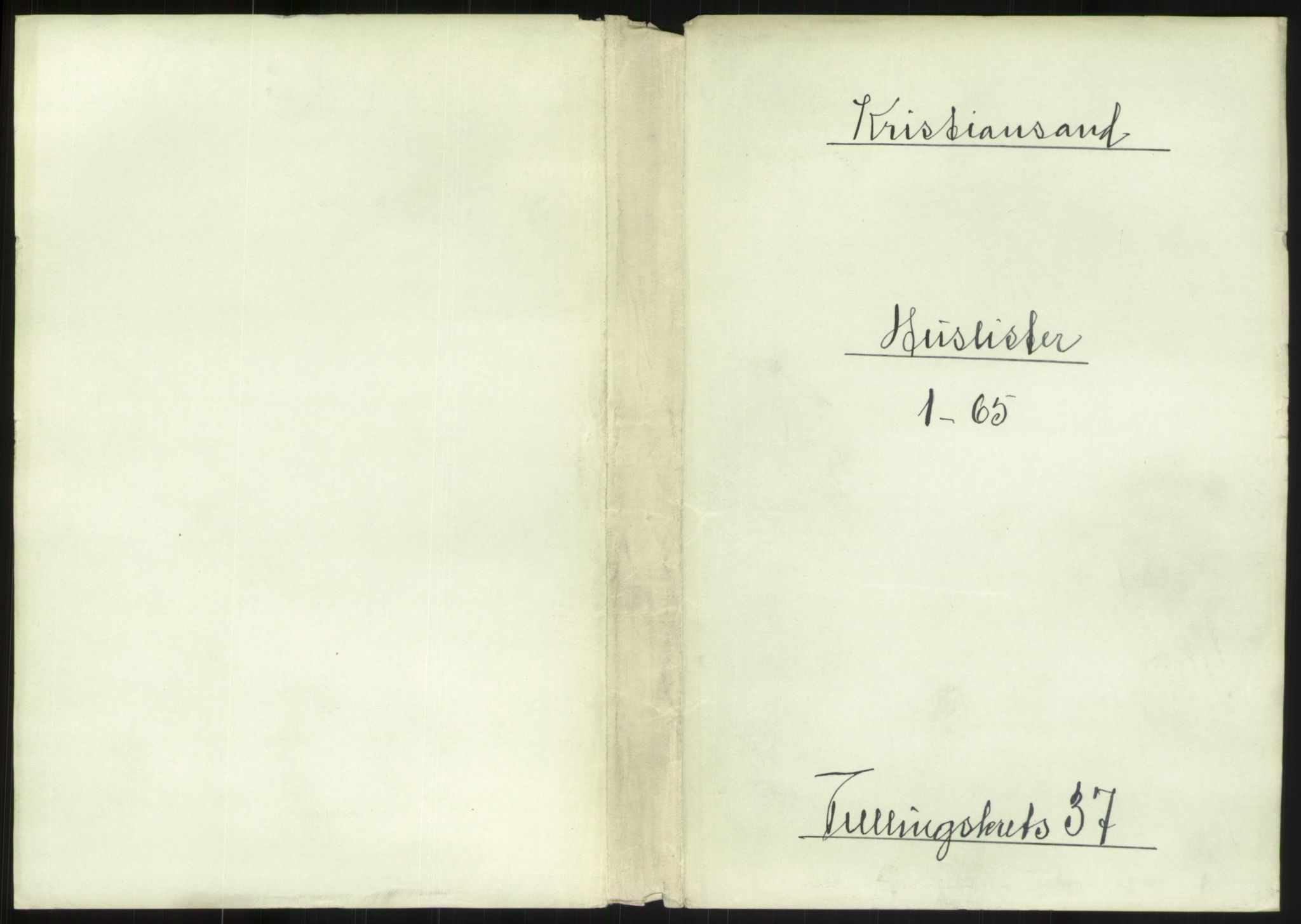 RA, 1891 census for 1001 Kristiansand, 1891, p. 1966