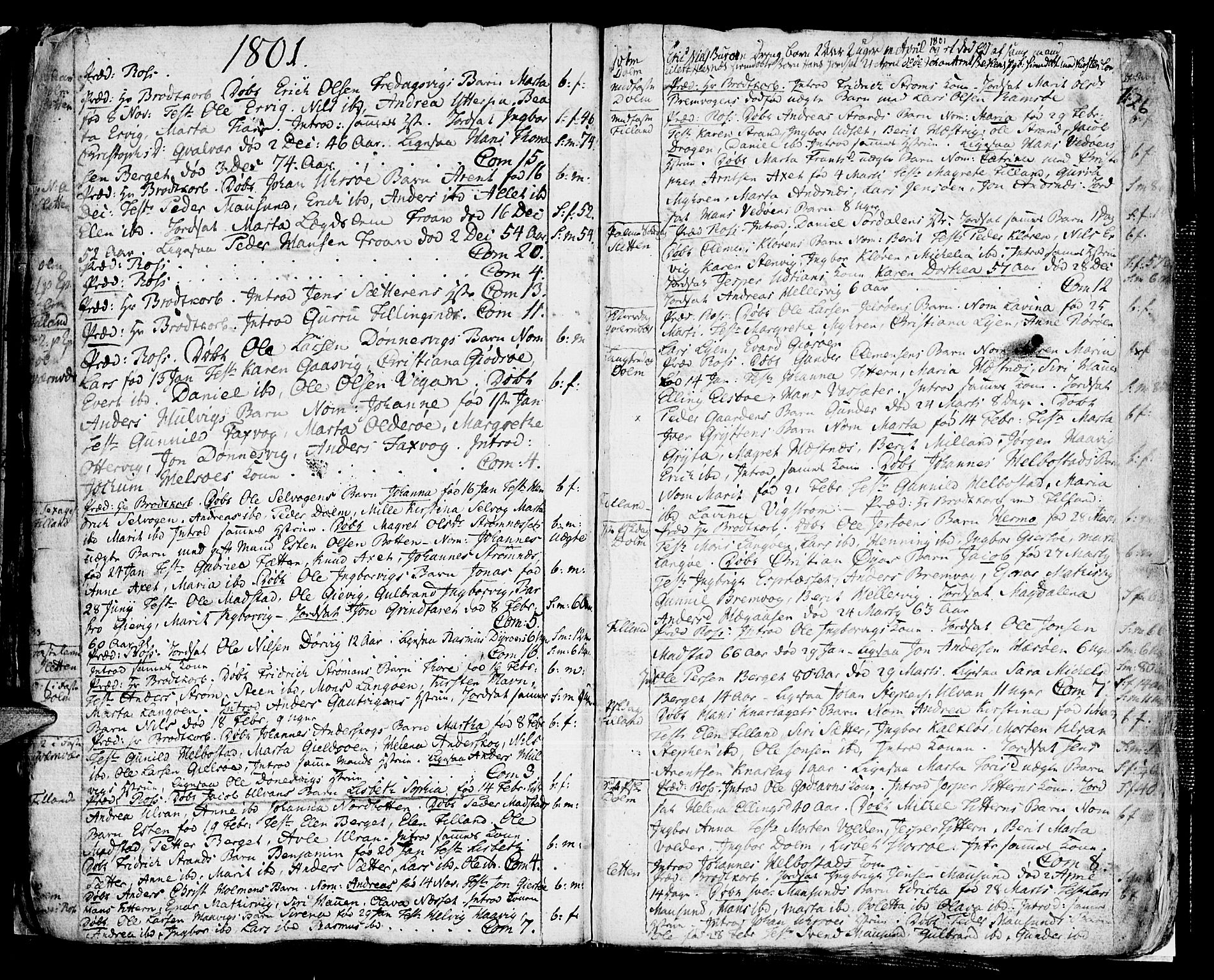 Ministerialprotokoller, klokkerbøker og fødselsregistre - Sør-Trøndelag, SAT/A-1456/634/L0526: Parish register (official) no. 634A02, 1775-1818, p. 126