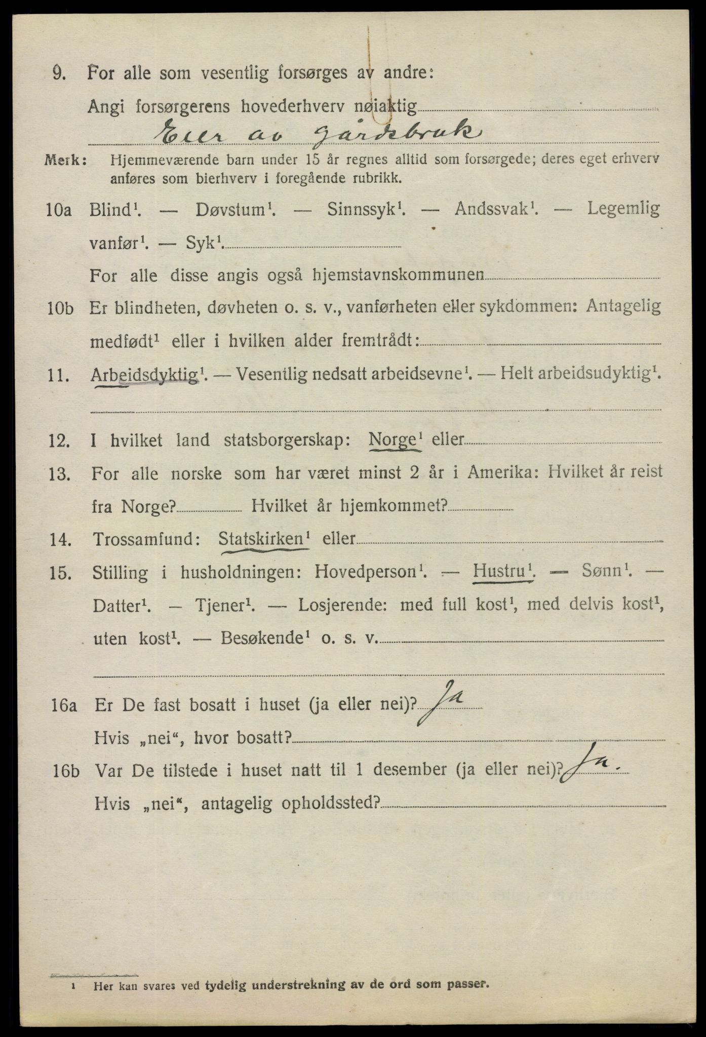 SAO, 1920 census for Trøgstad, 1920, p. 7091