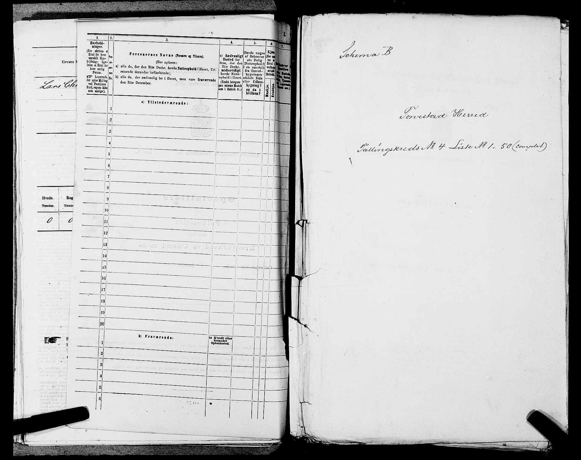SAST, 1875 census for 1152L Torvastad/Torvastad, Skåre og Utsira, 1875, p. 534