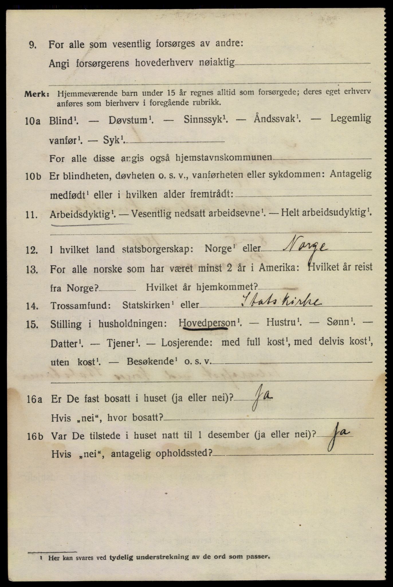 SAKO, 1920 census for Larvik, 1920, p. 21379