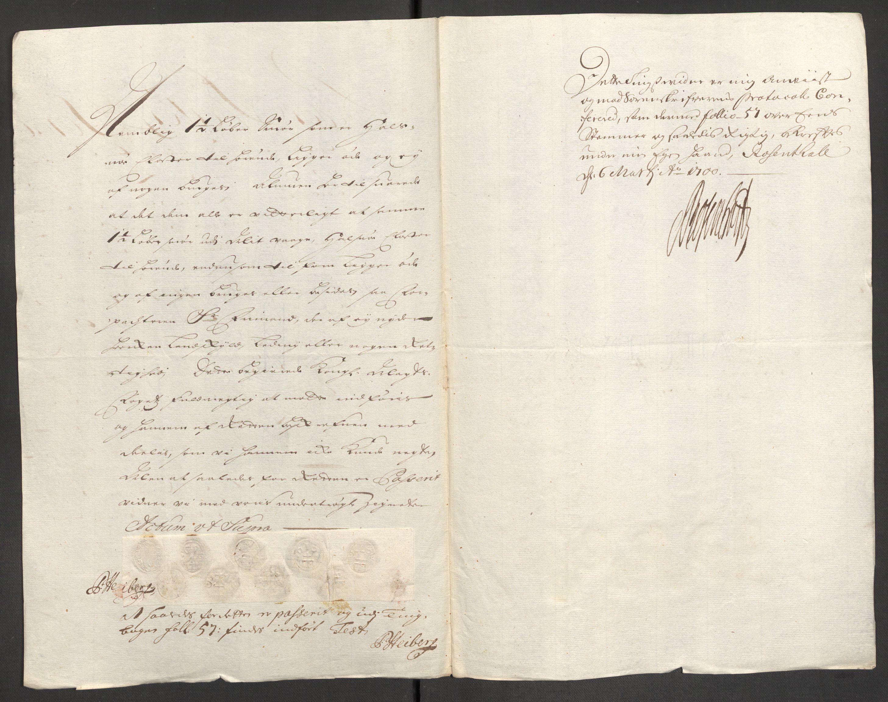 Rentekammeret inntil 1814, Reviderte regnskaper, Fogderegnskap, AV/RA-EA-4092/R48/L2978: Fogderegnskap Sunnhordland og Hardanger, 1699, p. 377