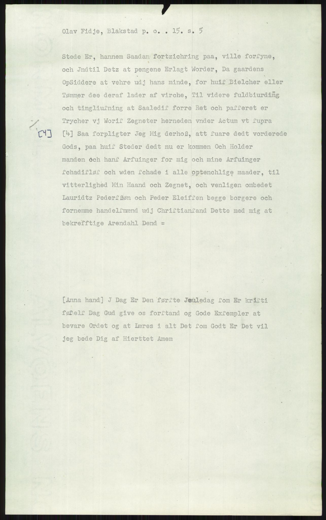 Samlinger til kildeutgivelse, Diplomavskriftsamlingen, AV/RA-EA-4053/H/Ha, p. 1901