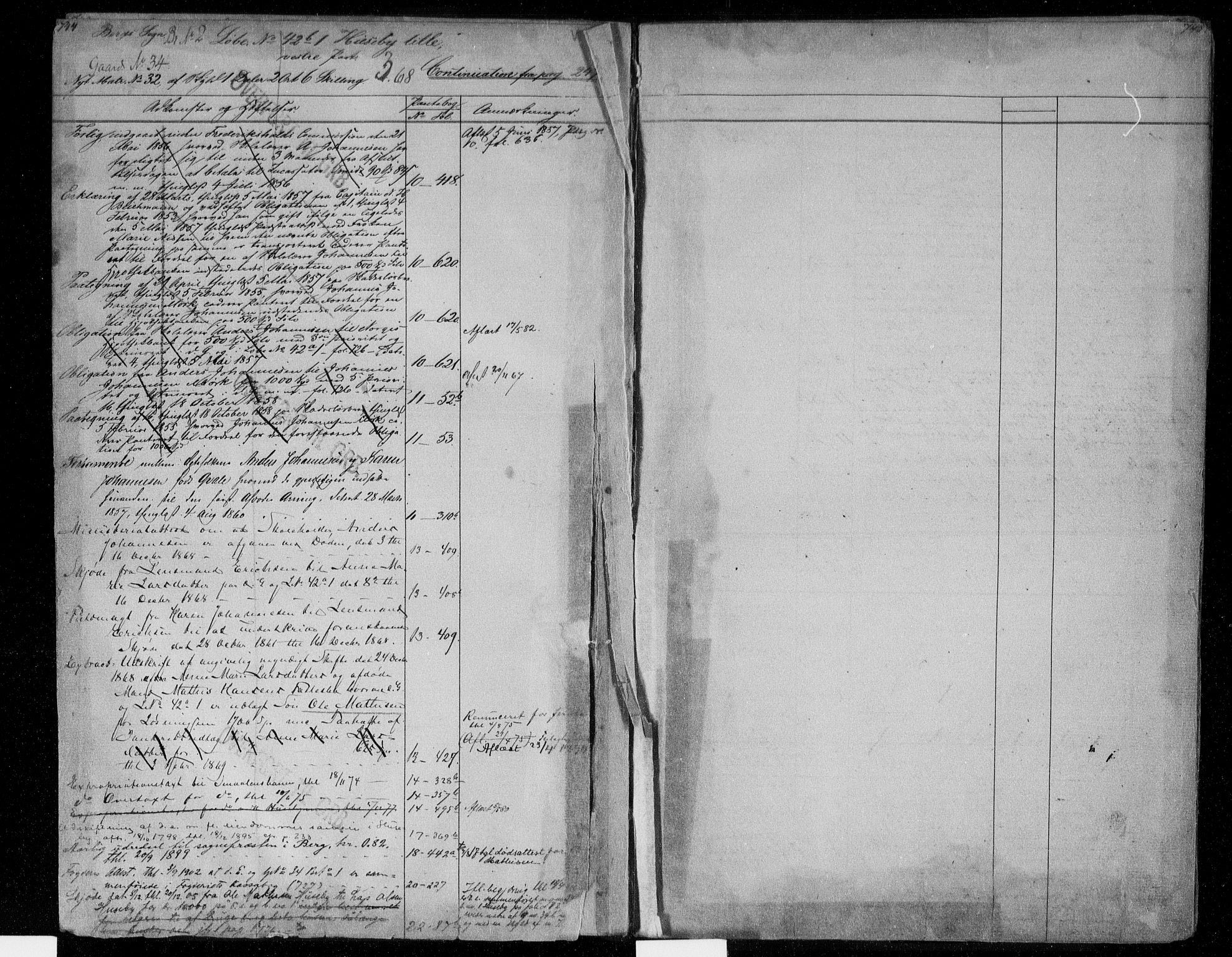 Idd og Marker sorenskriveri, AV/SAO-A-10283/G/Ga/Gac/L0004b: Mortgage register no. II 4b, 1848-1953, p. 744-745
