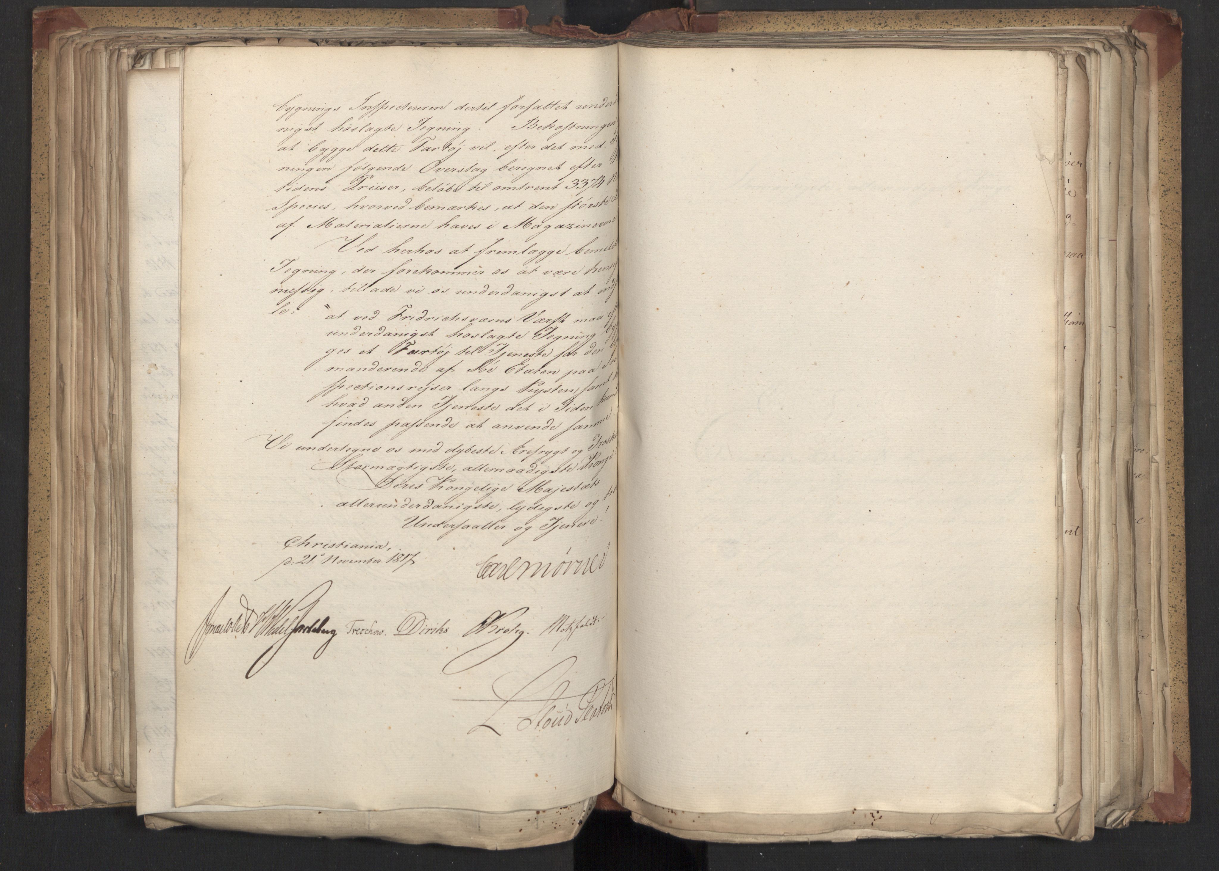 Statsrådsavdelingen i Stockholm, AV/RA-S-1003/D/Da/L0011: Regjeringsinnstillinger nr. 2393-2586, 1817, p. 272