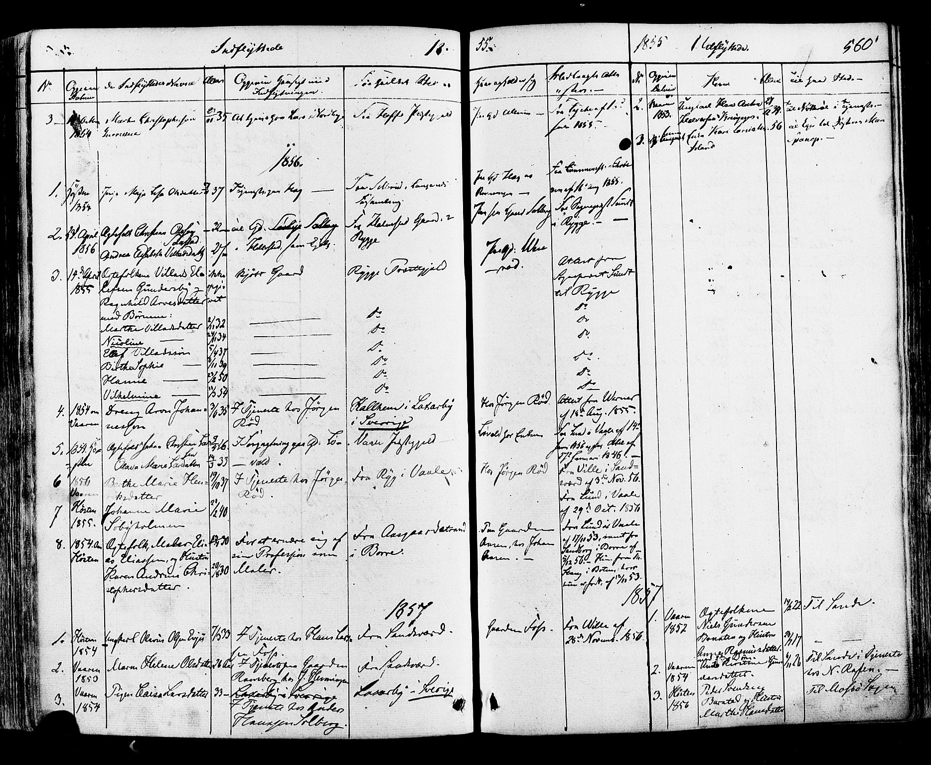 Botne kirkebøker, AV/SAKO-A-340/F/Fa/L0006: Parish register (official) no. I 6, 1836-1877, p. 560