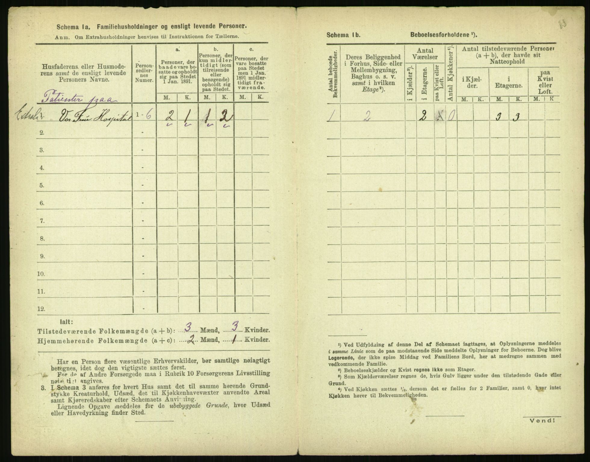 RA, 1891 census for 0301 Kristiania, 1891, p. 75242