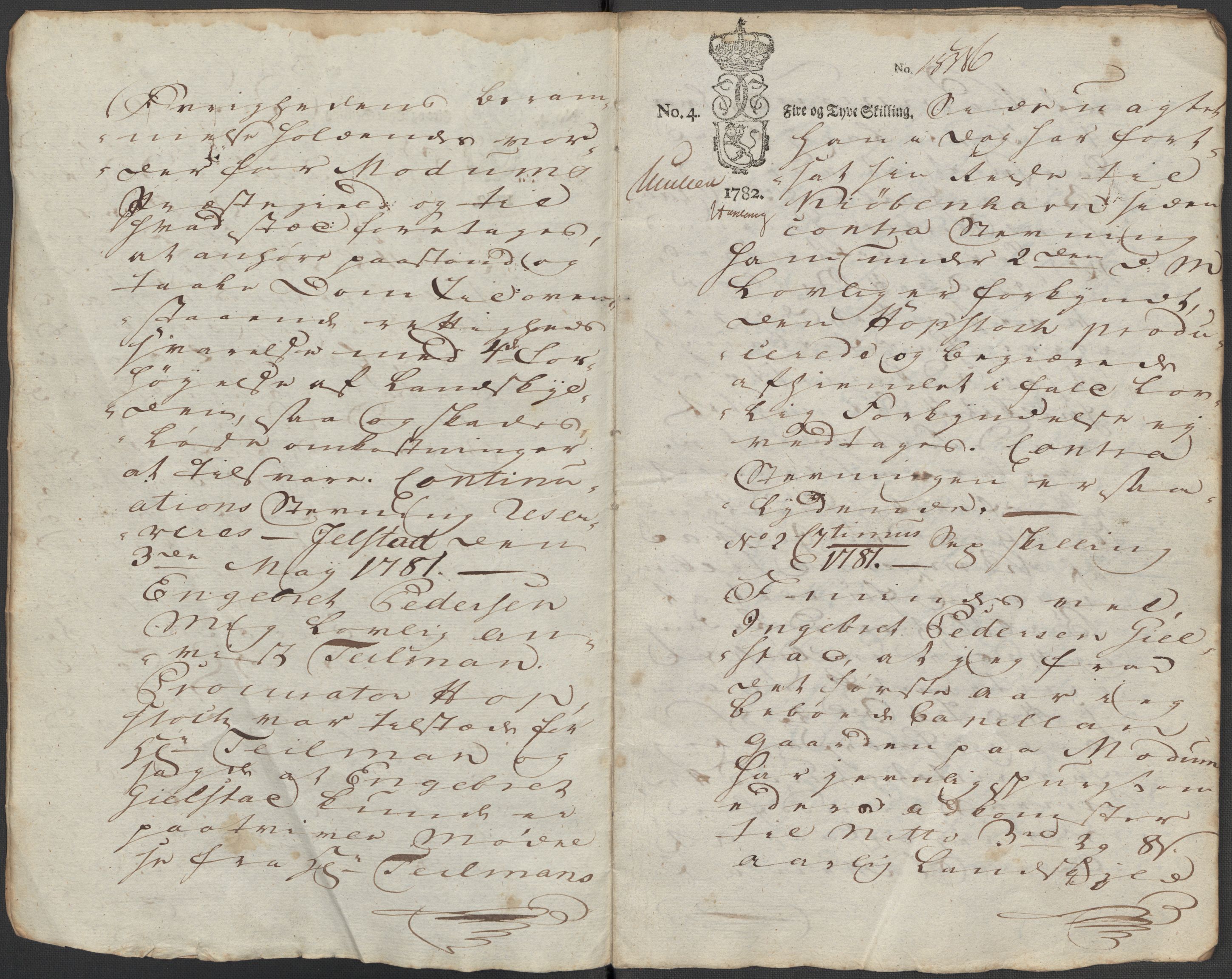 Riksarkivets diplomsamling, AV/RA-EA-5965/F15/L0016: Prestearkiv - Buskerud, 1662-1781, p. 214