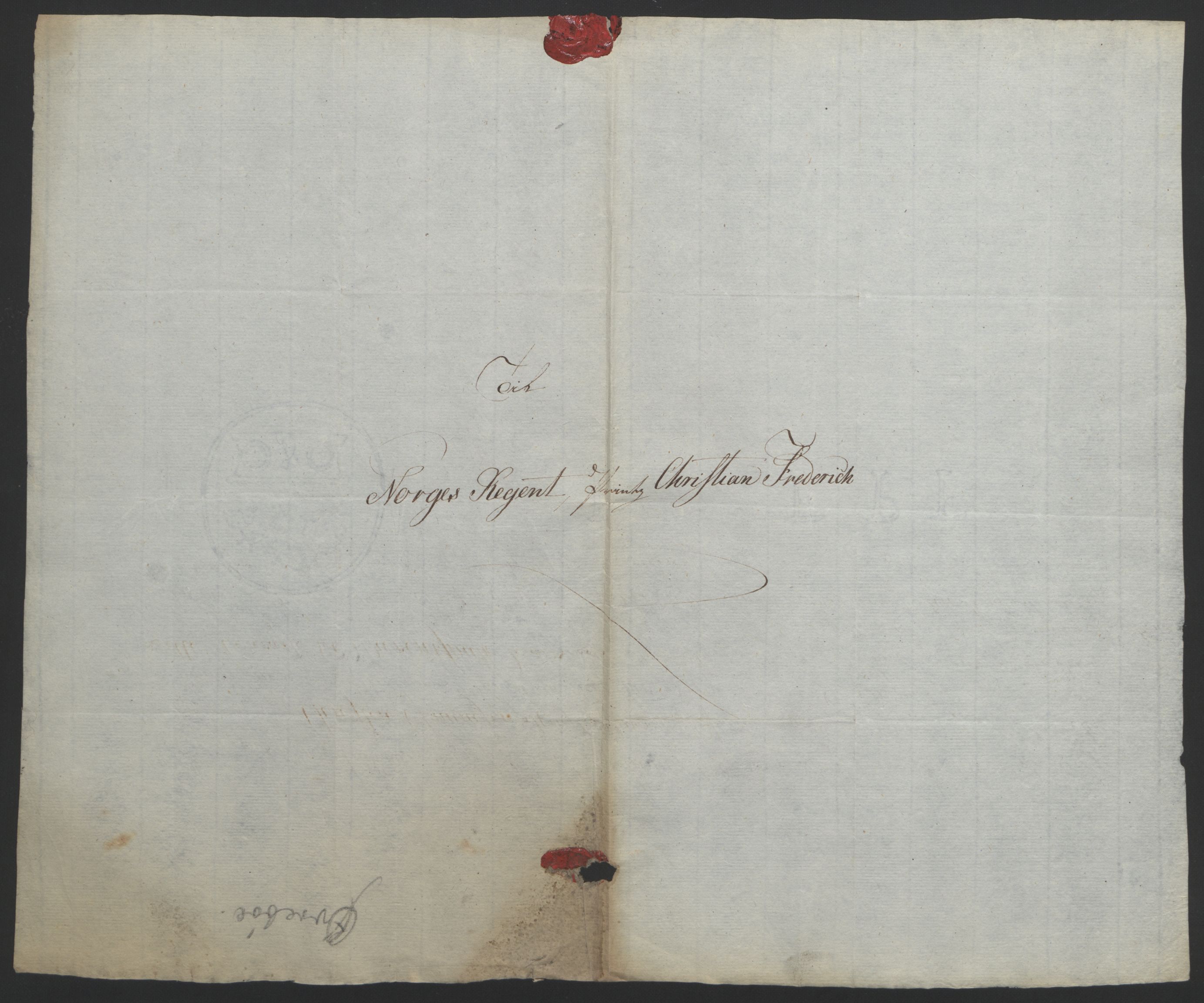 Statsrådssekretariatet, RA/S-1001/D/Db/L0008: Fullmakter for Eidsvollsrepresentantene i 1814. , 1814, p. 142