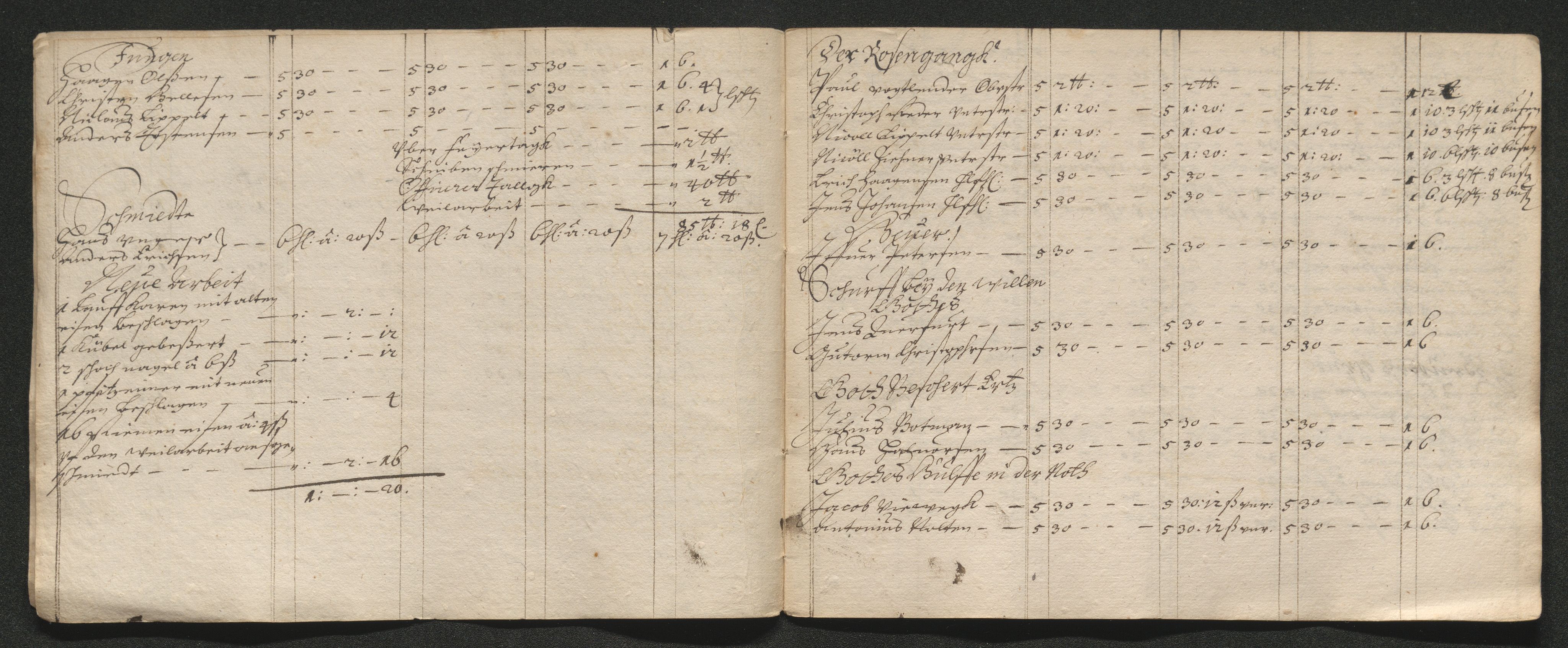 Kongsberg Sølvverk 1623-1816, SAKO/EA-3135/001/D/Dc/Dcd/L0040: Utgiftsregnskap for gruver m.m., 1667, p. 404