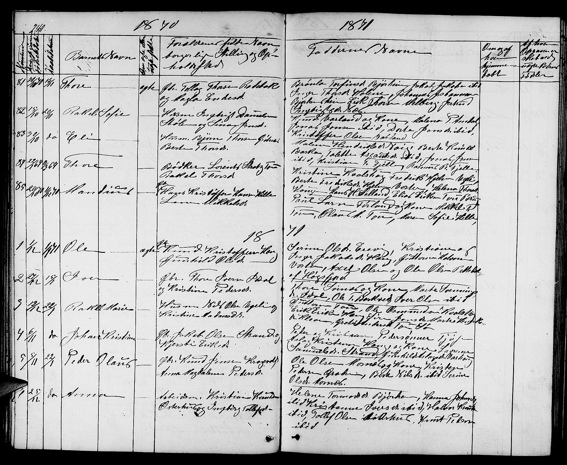 Strand sokneprestkontor, AV/SAST-A-101828/H/Ha/Hab/L0003: Parish register (copy) no. B 3, 1855-1881, p. 240