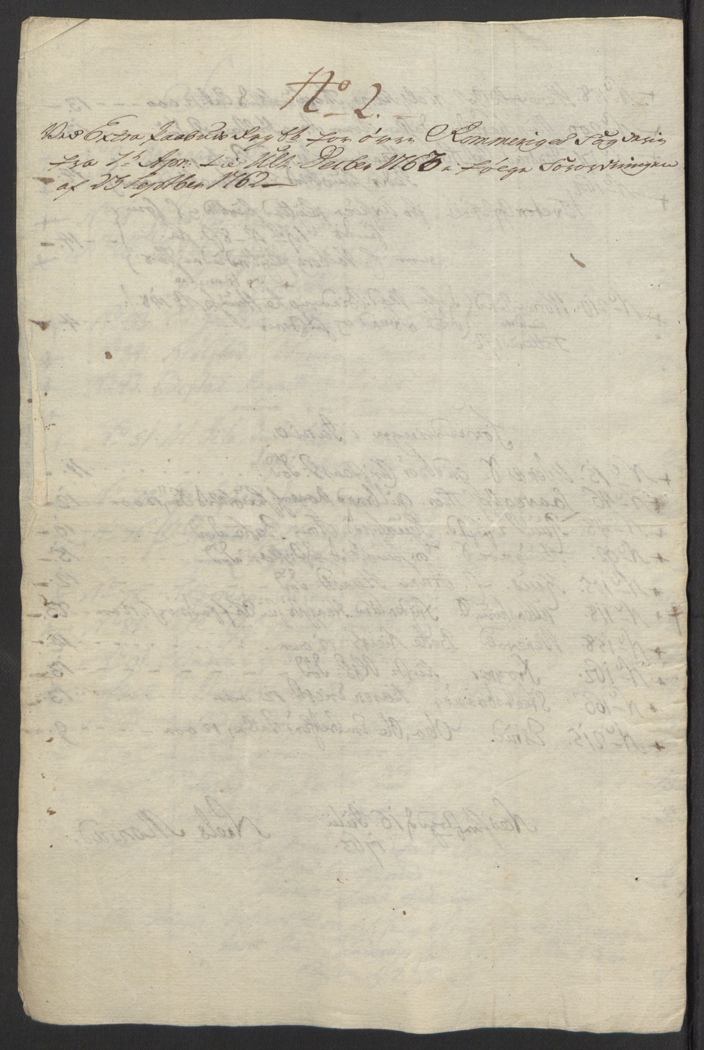 Rentekammeret inntil 1814, Reviderte regnskaper, Fogderegnskap, AV/RA-EA-4092/R12/L0803: Ekstraskatten Øvre Romerike, 1763-1764, p. 43