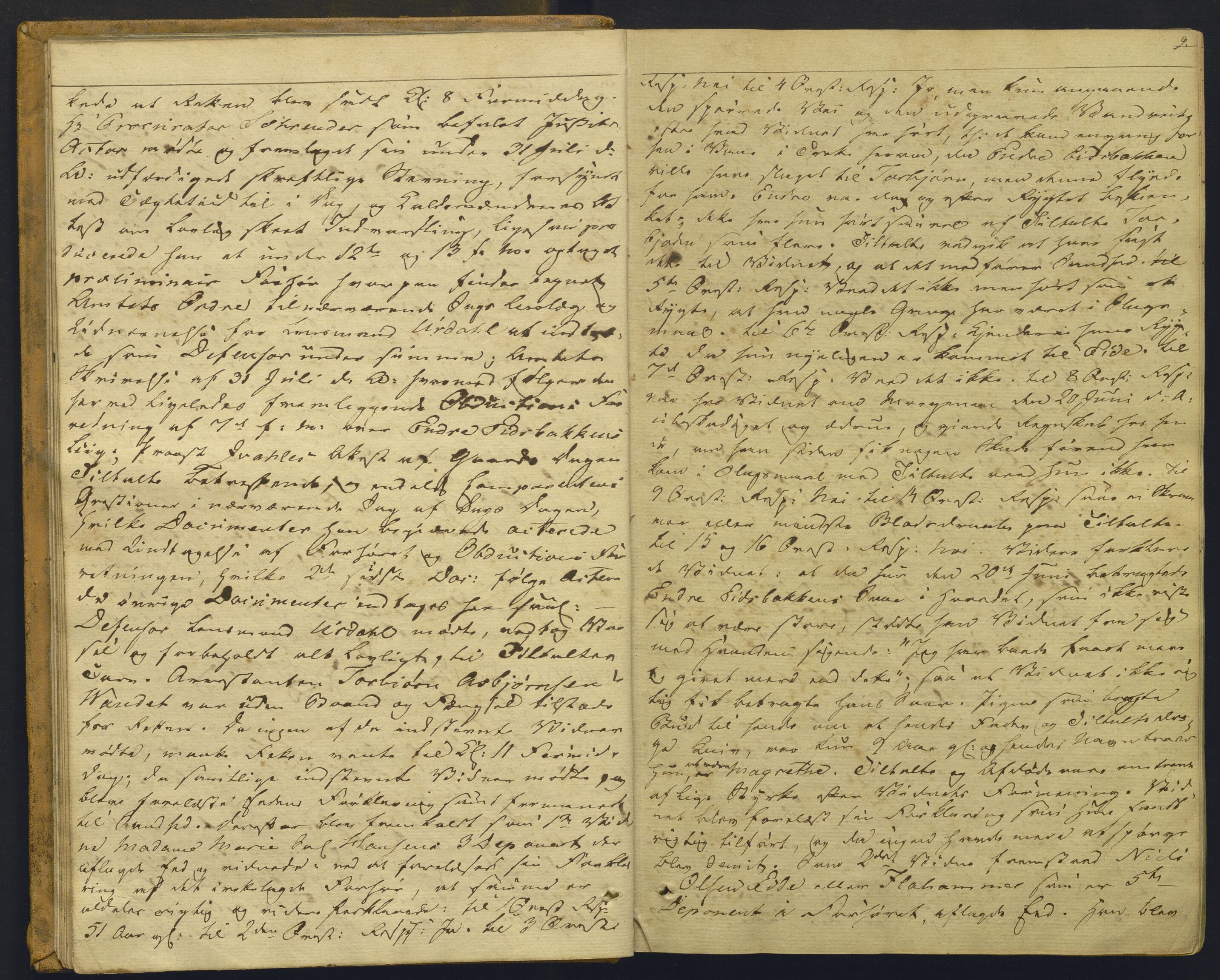 Indre Sogn tingrett, AV/SAB-A-3301/1/F/Fb/Fbc/L0003: Offentlege saker, Ba 3, 1827-1838, p. 8b-9a