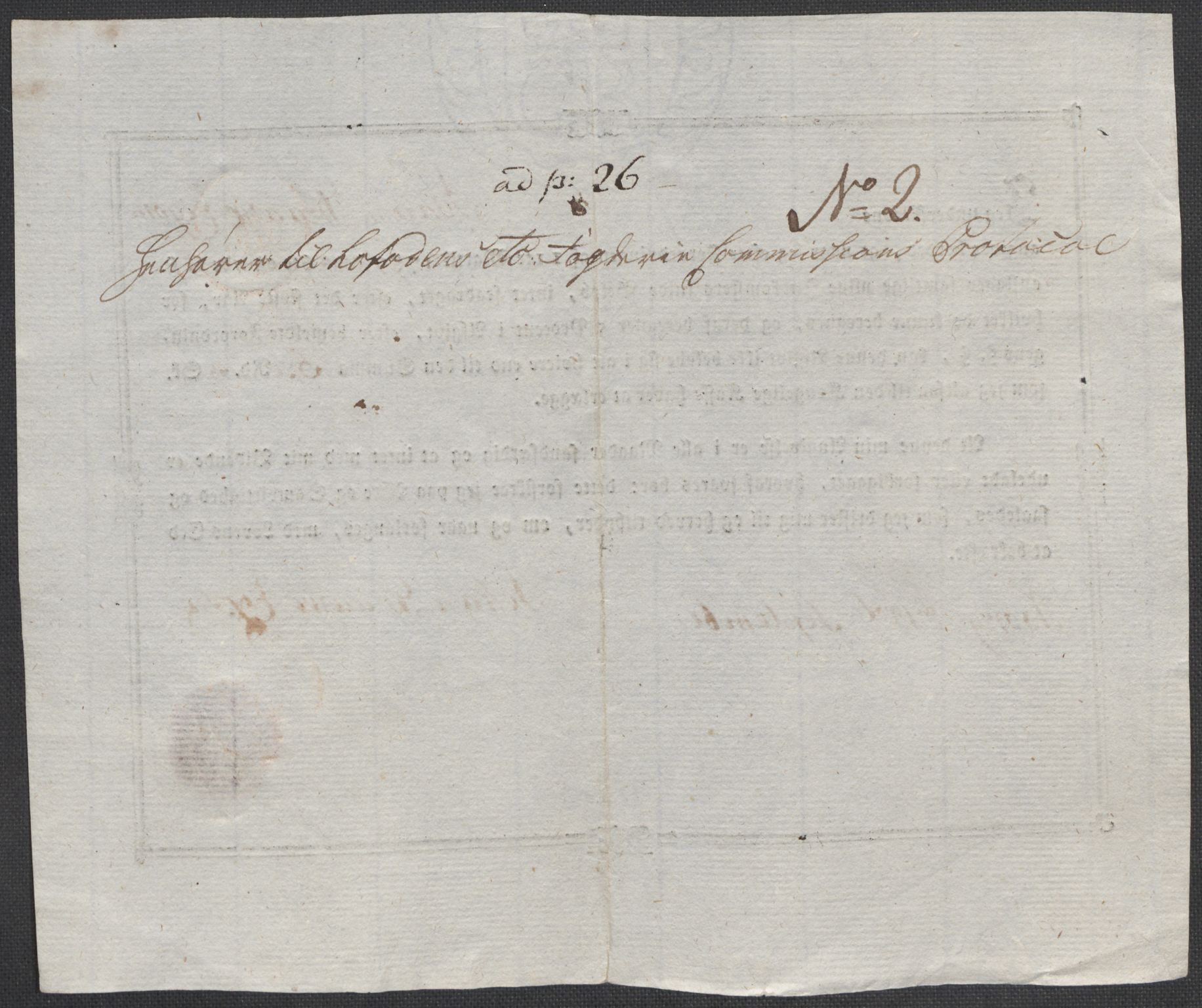 Rentekammeret inntil 1814, Reviderte regnskaper, Mindre regnskaper, AV/RA-EA-4068/Rf/Rfe/L0055: Vesterålen, Andenes og Lofoten fogderi, 1789, p. 45