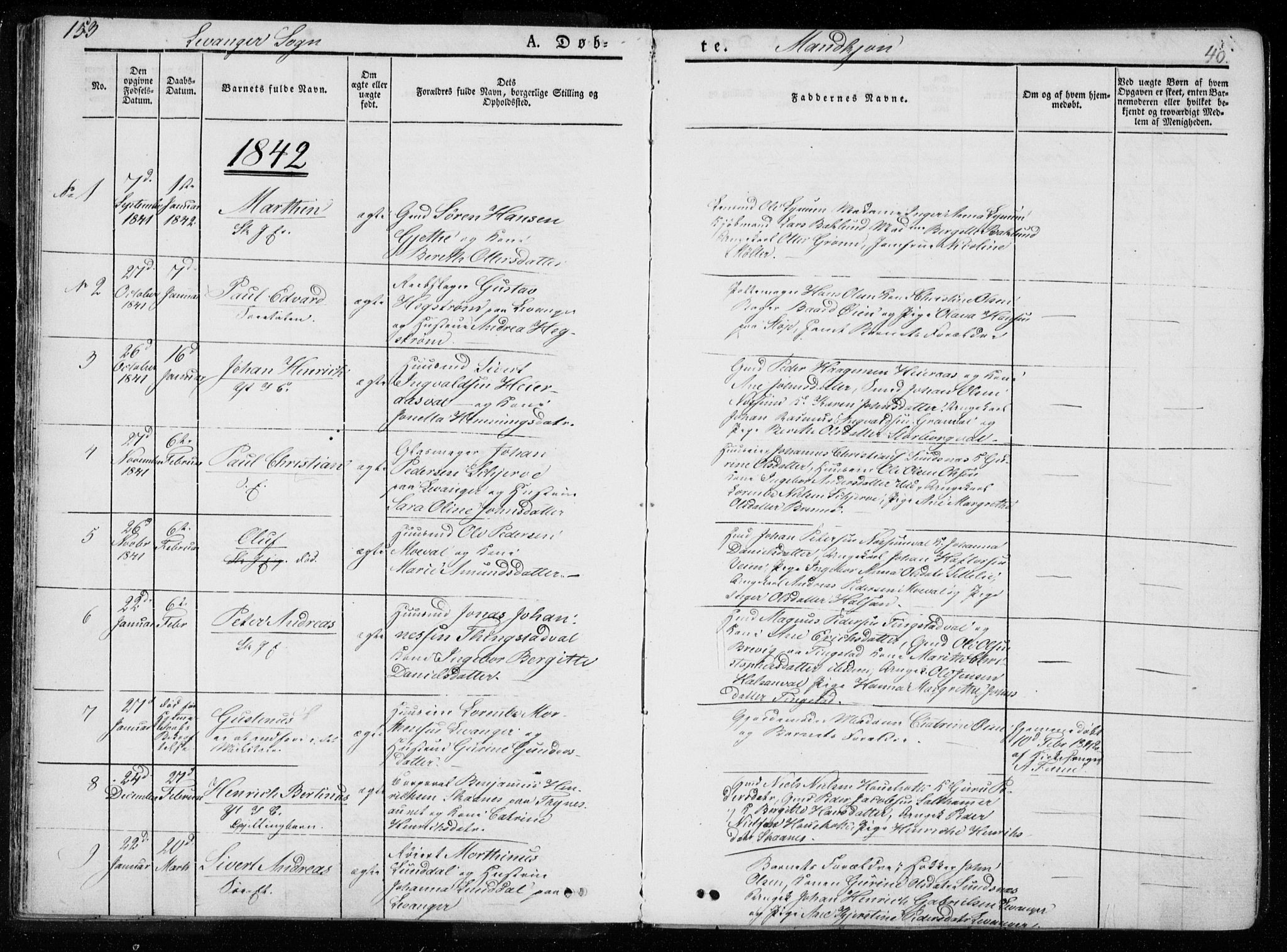 Ministerialprotokoller, klokkerbøker og fødselsregistre - Nord-Trøndelag, SAT/A-1458/720/L0183: Parish register (official) no. 720A01, 1836-1855, p. 40