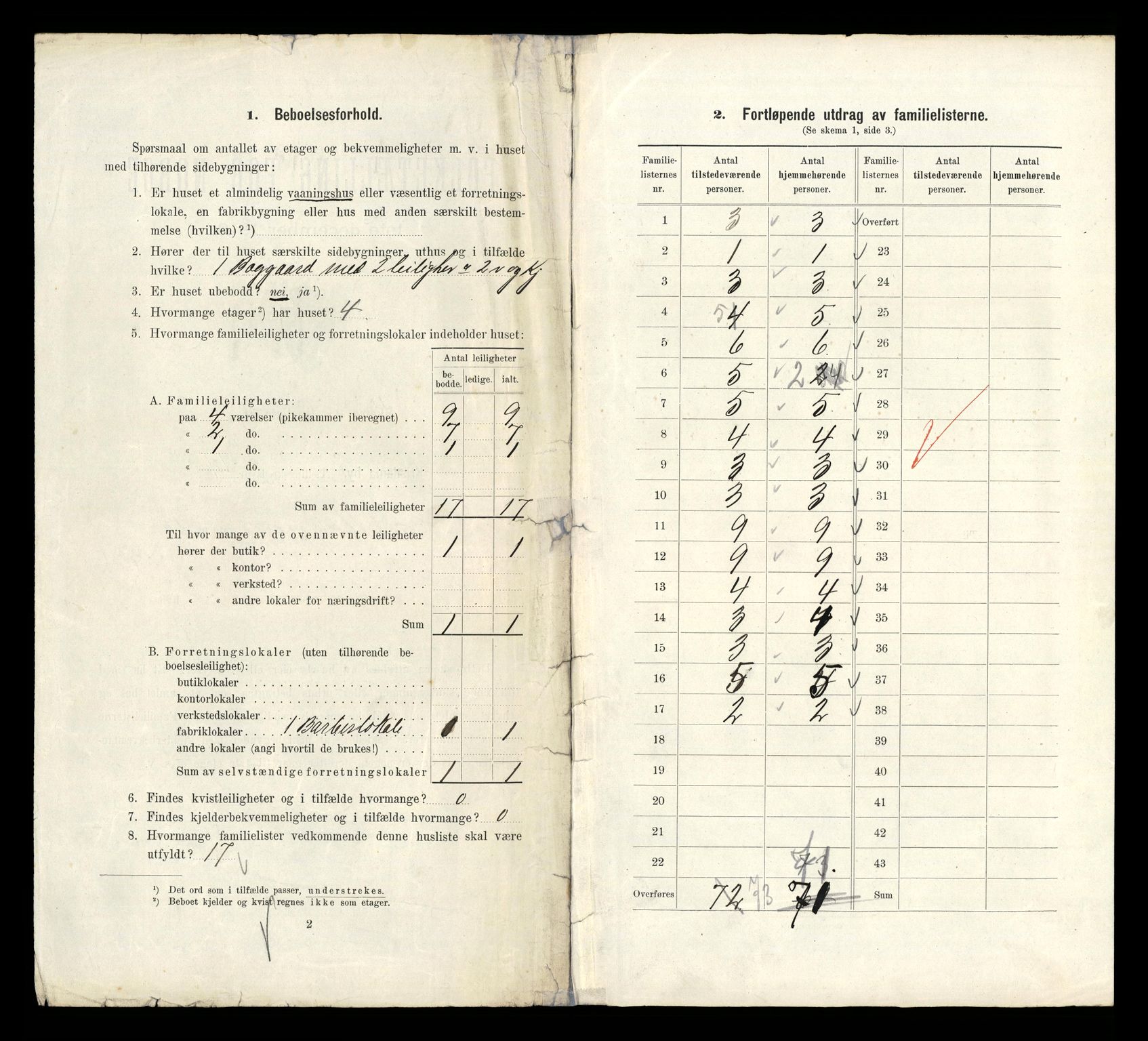 RA, 1910 census for Kristiania, 1910, p. 57548