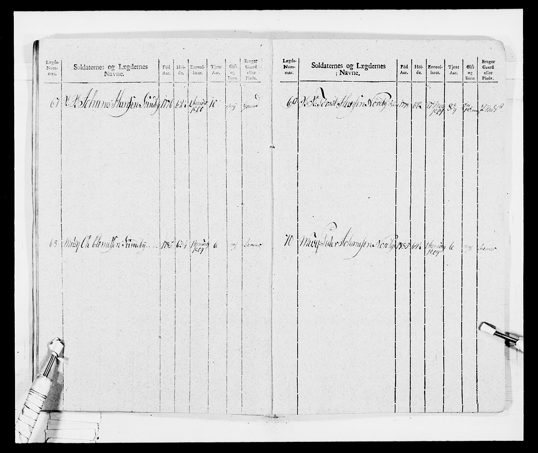 Generalitets- og kommissariatskollegiet, Det kongelige norske kommissariatskollegium, AV/RA-EA-5420/E/Eh/L0034: Nordafjelske gevorbne infanteriregiment, 1810, p. 143