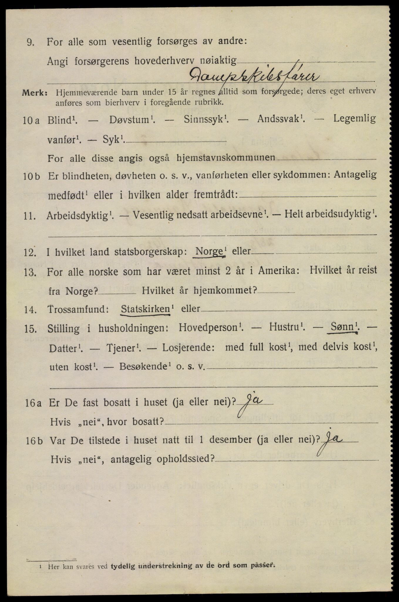 SAKO, 1920 census for Åsgårdstrand, 1920, p. 1244
