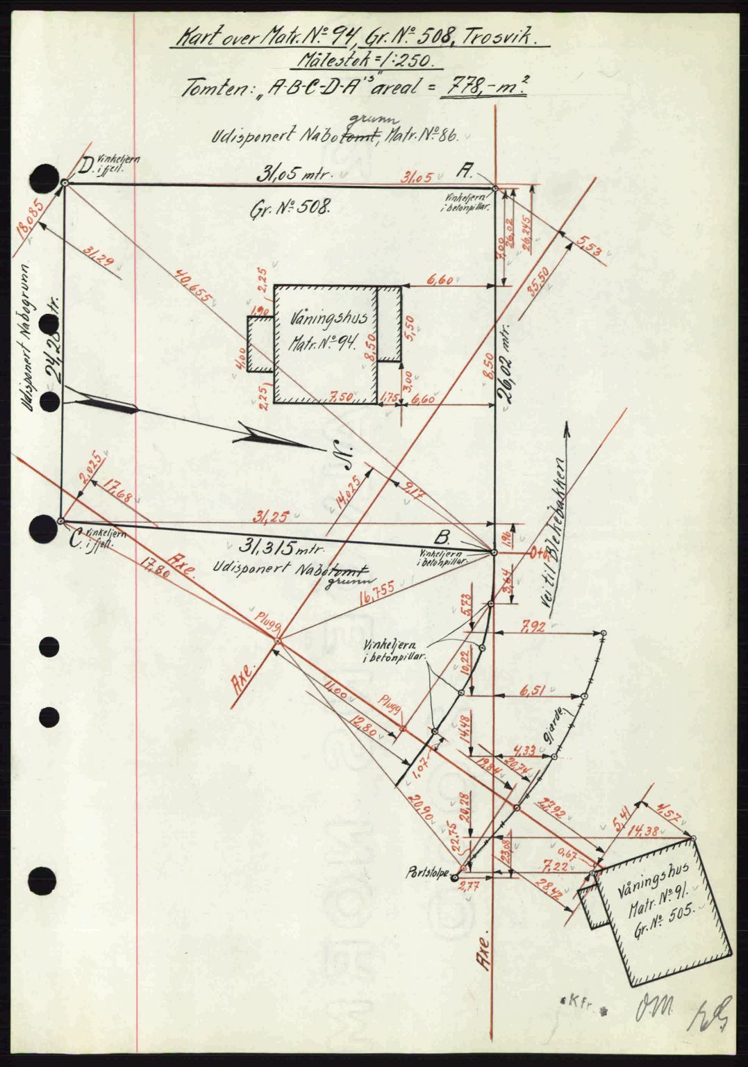 Bamble sorenskriveri, AV/SAKO-A-214/G/Ga/Gag/L0002: Mortgage book no. A-2, 1937-1938, Diary no: : 93/1938