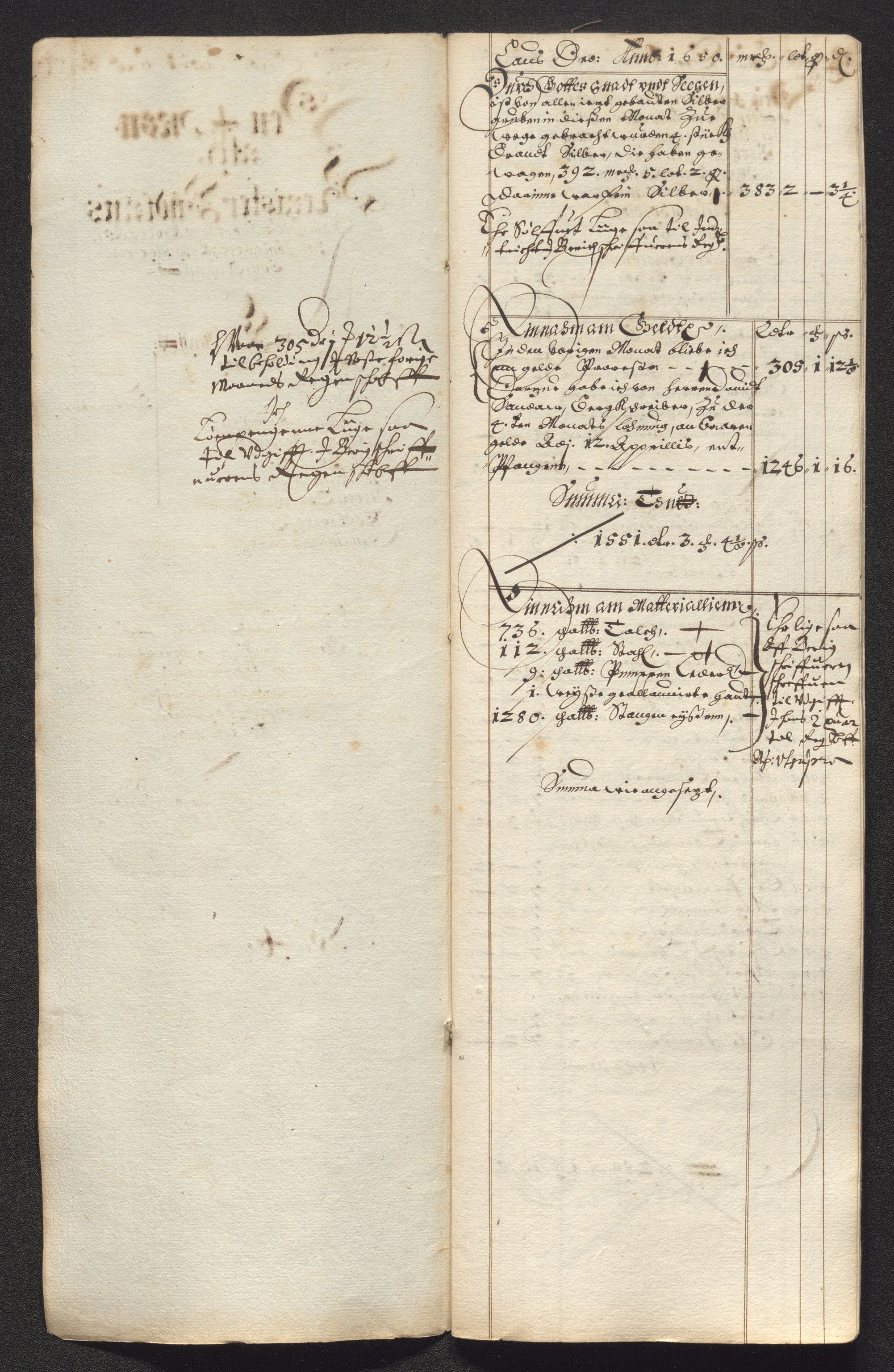 Kongsberg Sølvverk 1623-1816, AV/SAKO-EA-3135/001/D/Dc/Dcd/L0024: Utgiftsregnskap for gruver m.m. , 1650, p. 81