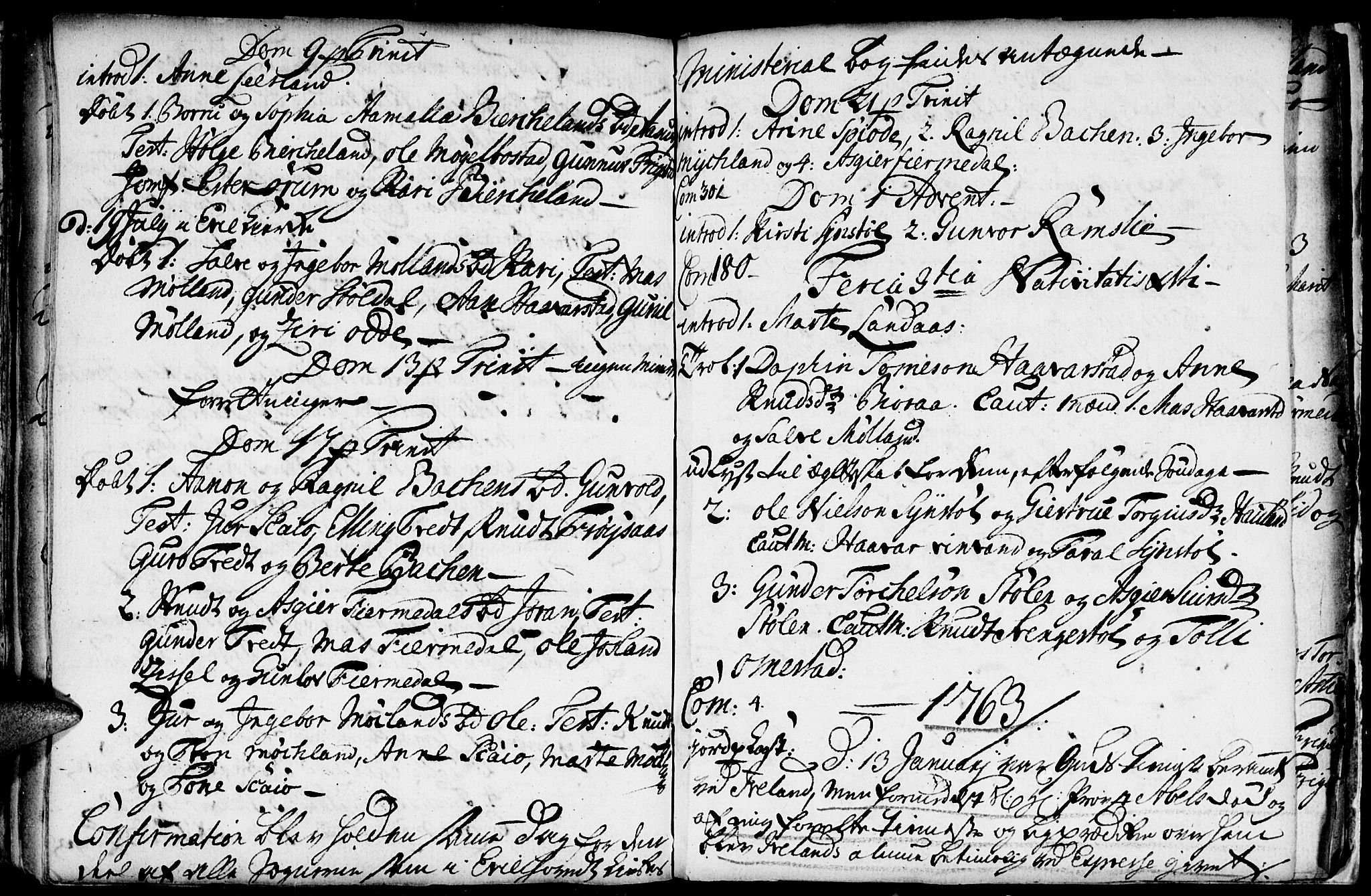 Evje sokneprestkontor, AV/SAK-1111-0008/F/Fa/Fac/L0001: Parish register (official) no. A 1, 1705-1764, p. 339-340