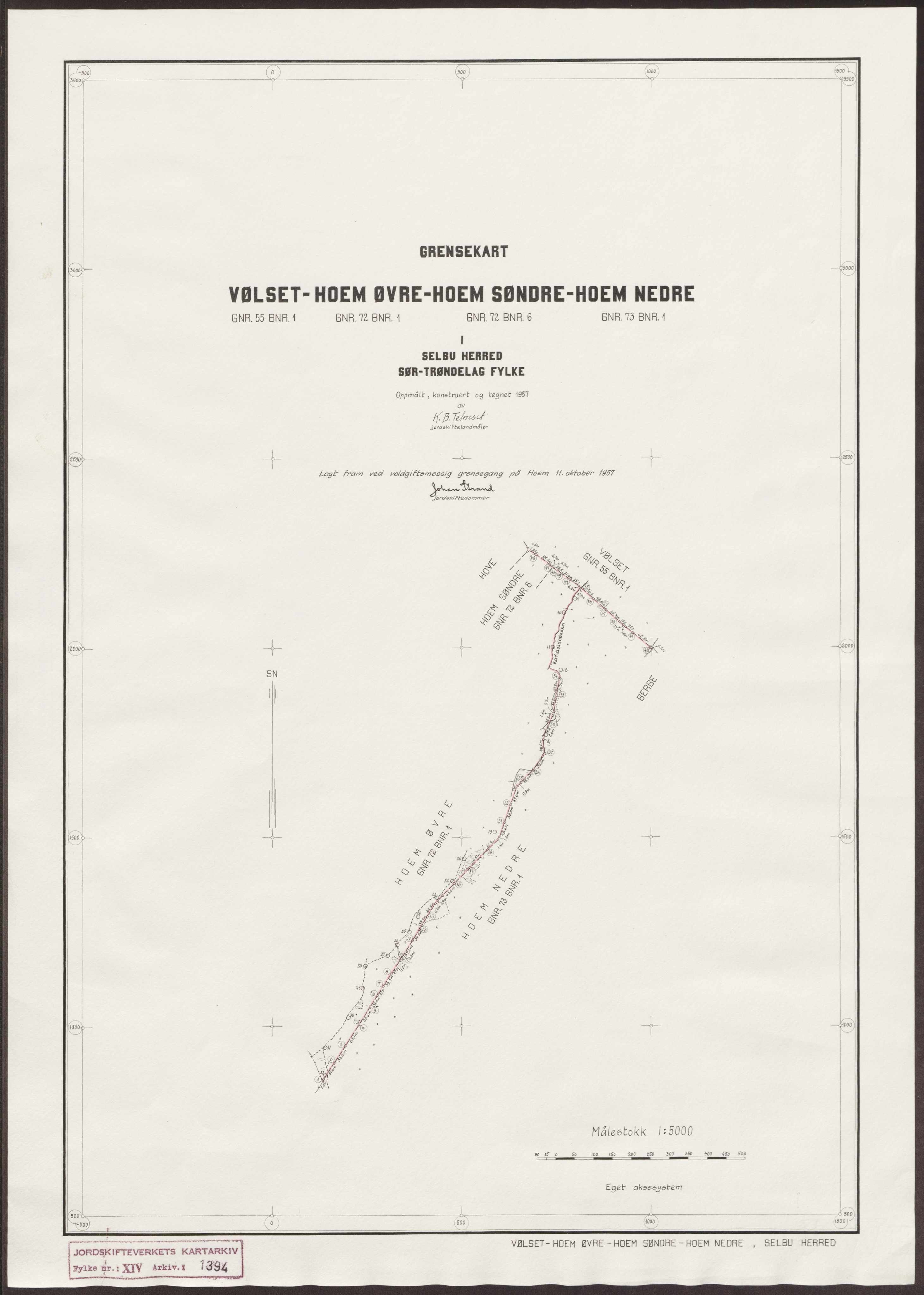Jordskifteverkets kartarkiv, RA/S-3929/T, 1859-1988, p. 2146