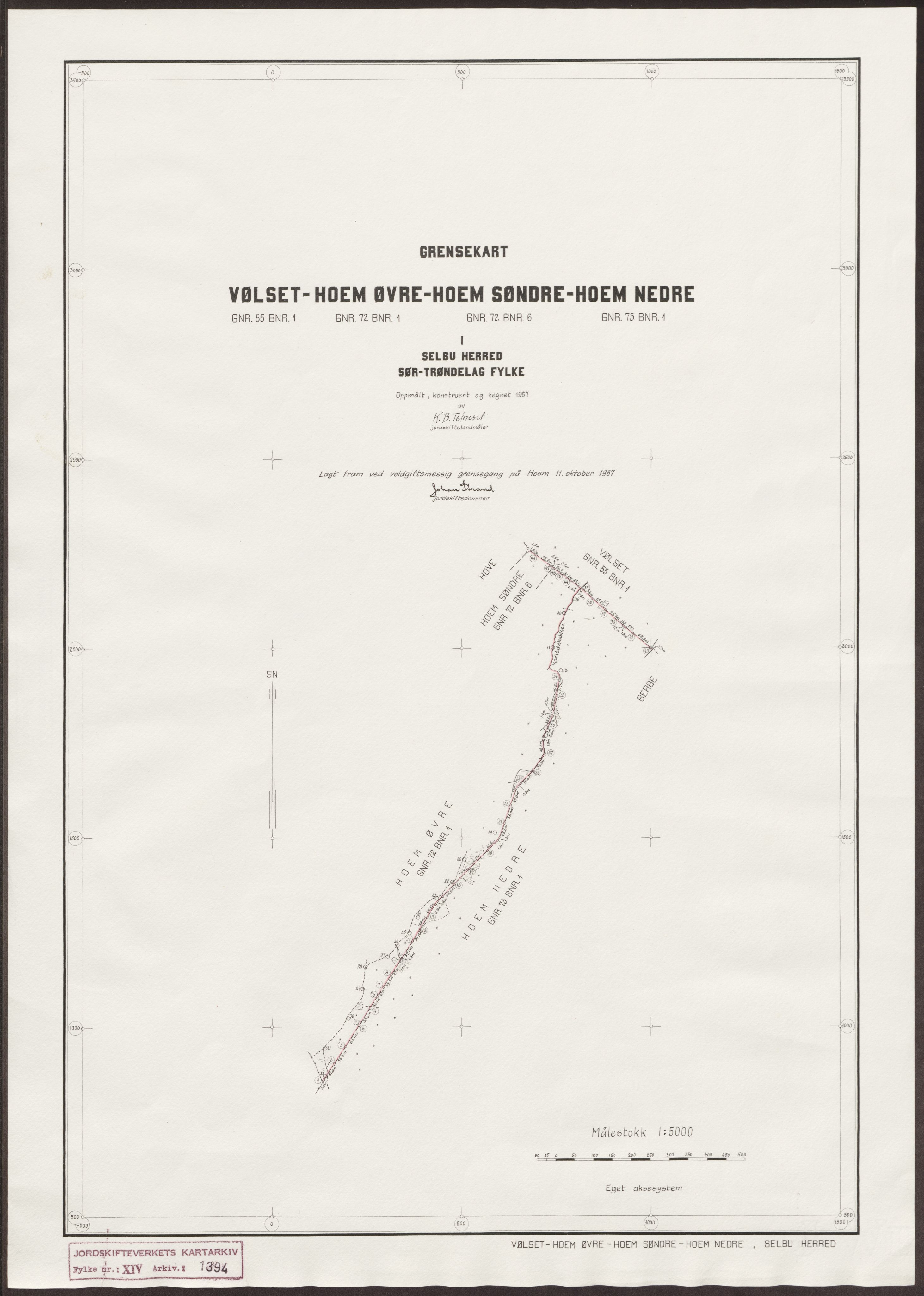 Jordskifteverkets kartarkiv, AV/RA-S-3929/T, 1859-1988, p. 2146