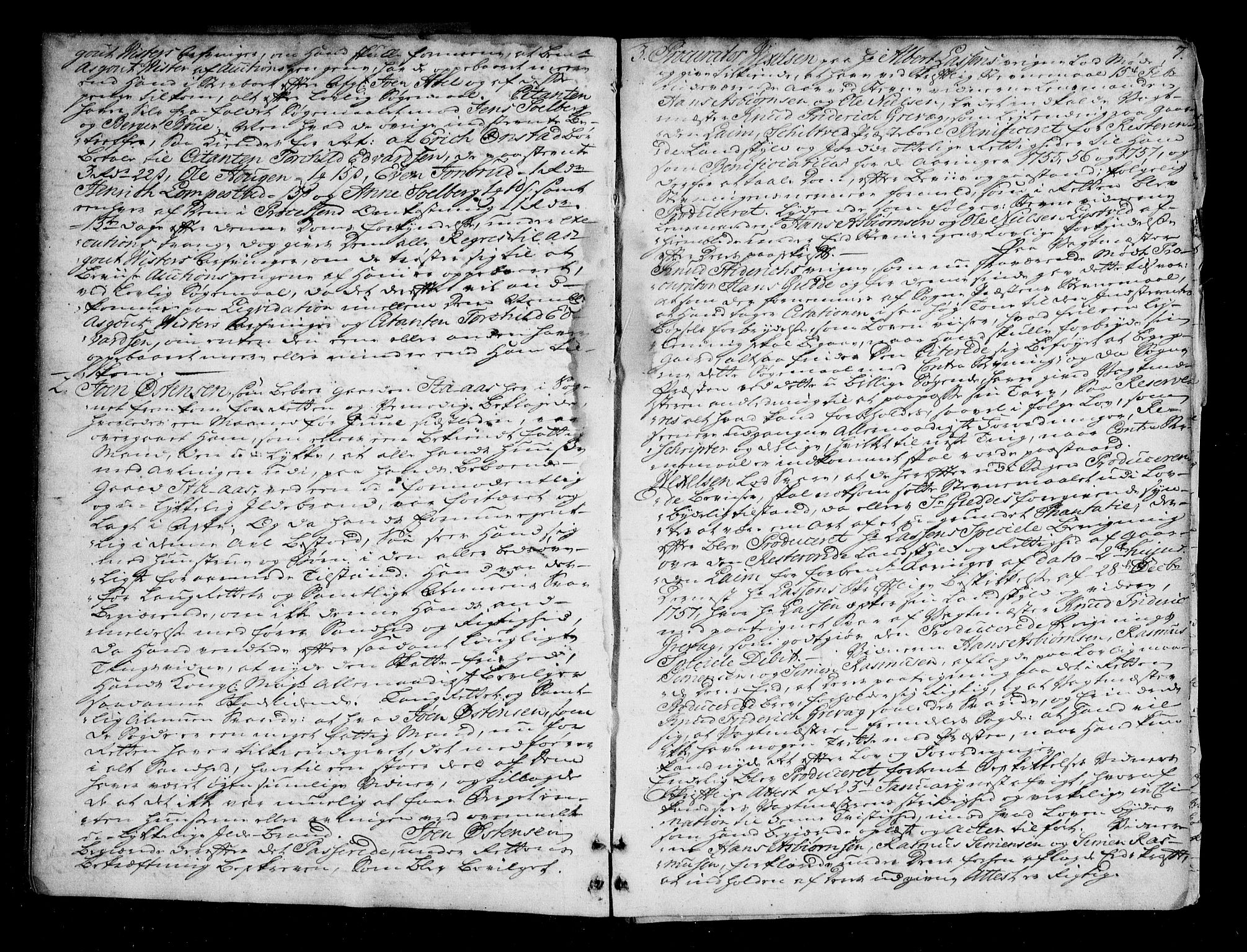 Rakkestad sorenskriveri, SAO/A-10686/F/Fb/L0032: Tingbøker, 1758-1767, p. 6b-7a