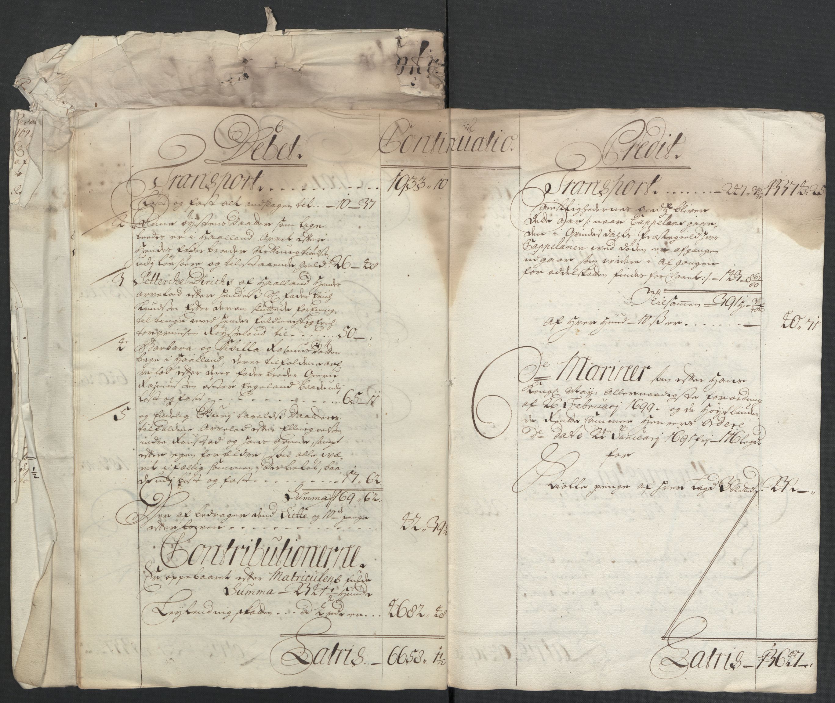 Rentekammeret inntil 1814, Reviderte regnskaper, Fogderegnskap, AV/RA-EA-4092/R43/L2551: Fogderegnskap Lista og Mandal, 1705-1709, p. 27