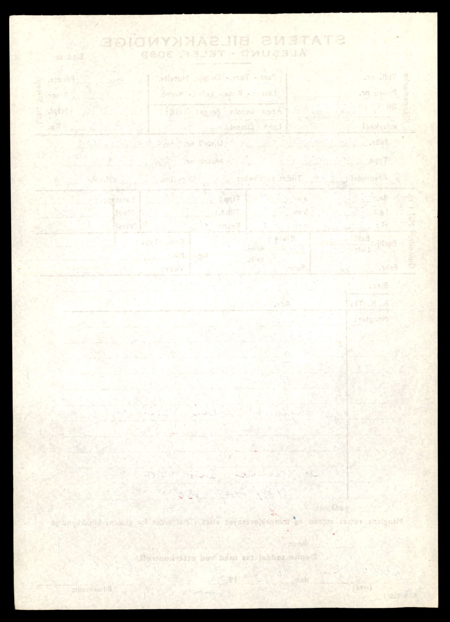 Møre og Romsdal vegkontor - Ålesund trafikkstasjon, AV/SAT-A-4099/F/Fe/L0033: Registreringskort for kjøretøy T 12151 - T 12474, 1927-1998, p. 2718