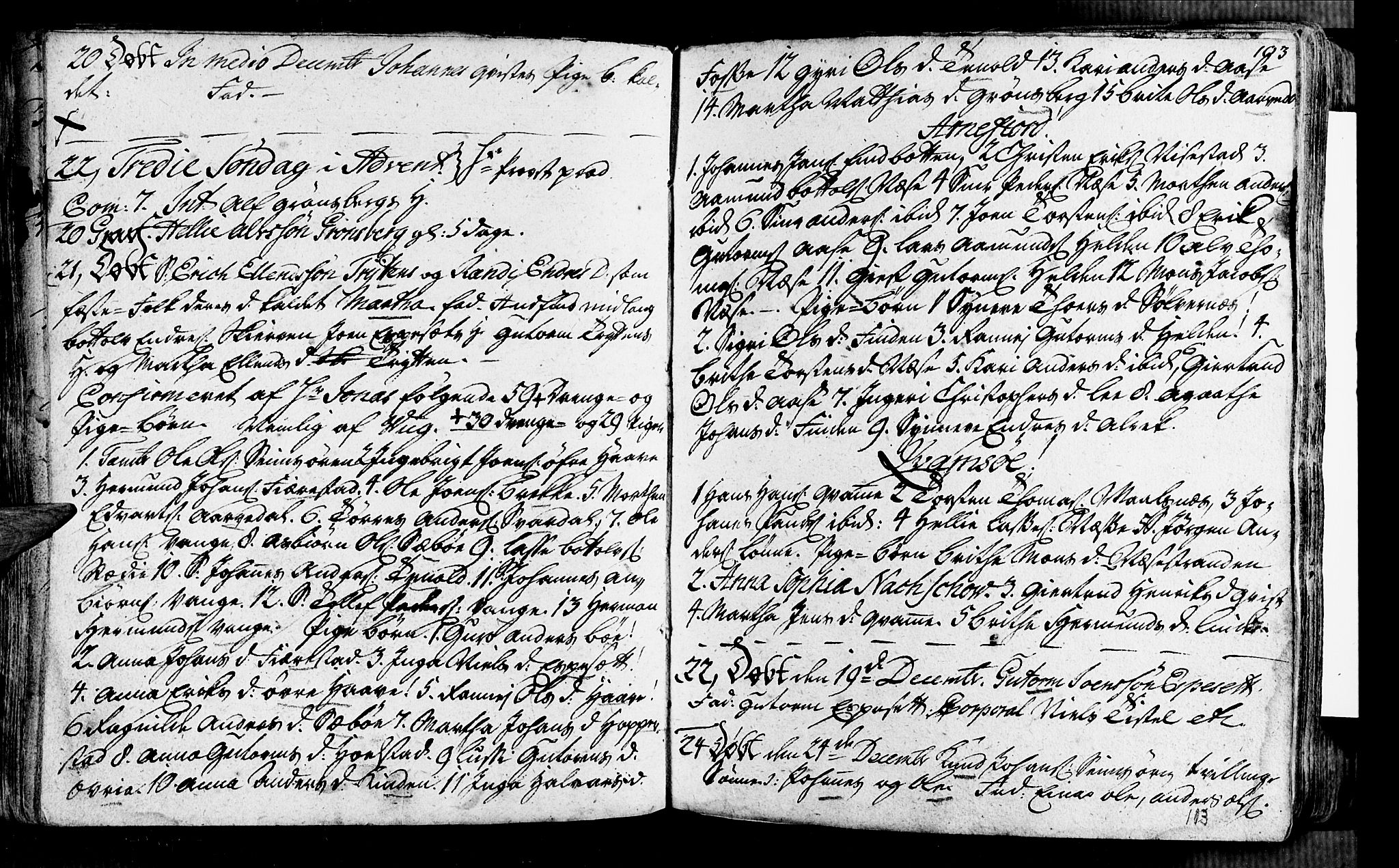 Vik sokneprestembete, AV/SAB-A-81501/H/Haa/Haaa/L0002: Parish register (official) no. A 2 / 1, 1740-1757, p. 103