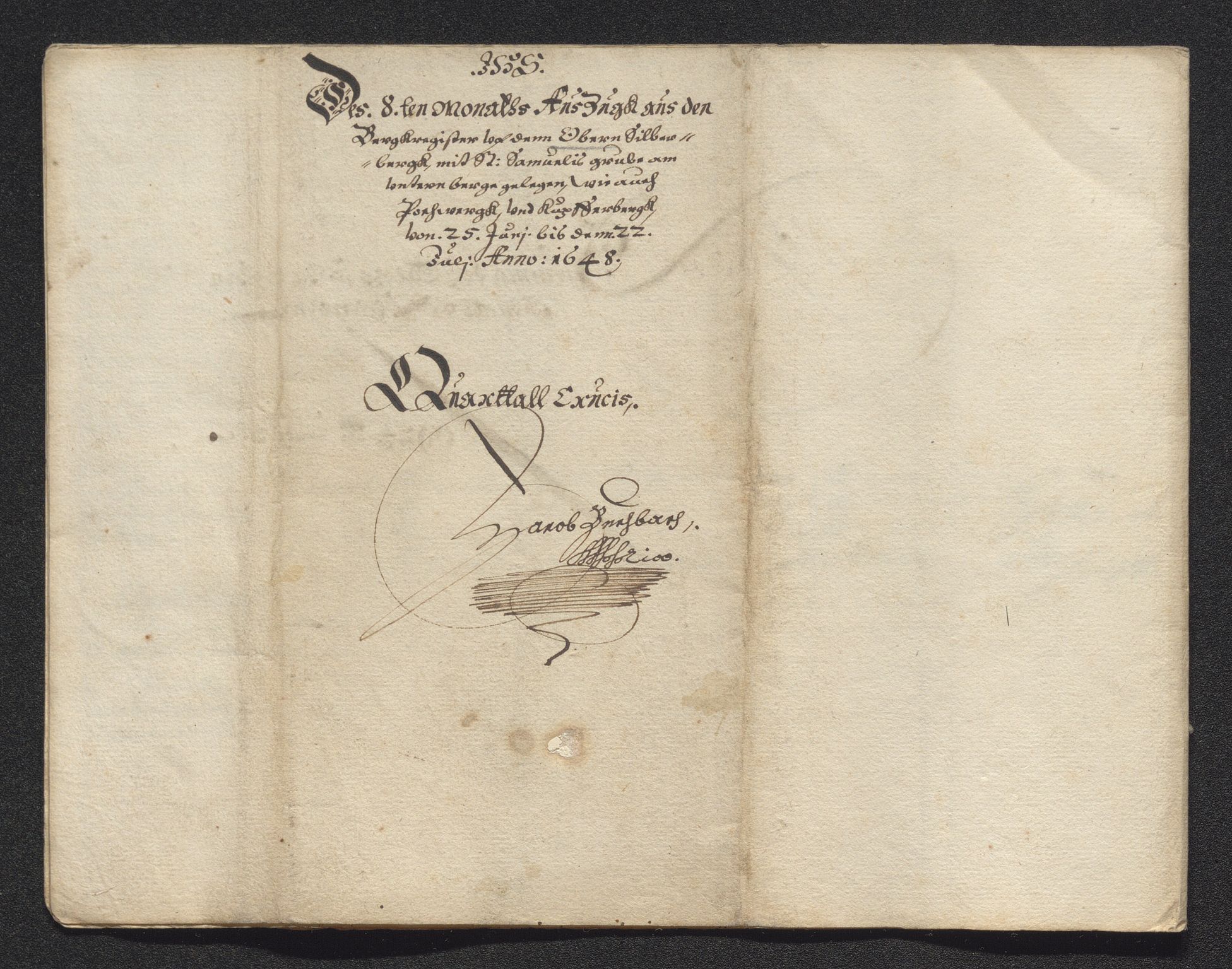 Kongsberg Sølvverk 1623-1816, SAKO/EA-3135/001/D/Dc/Dcd/L0022: Utgiftsregnskap for gruver m.m., 1647-1648, p. 337