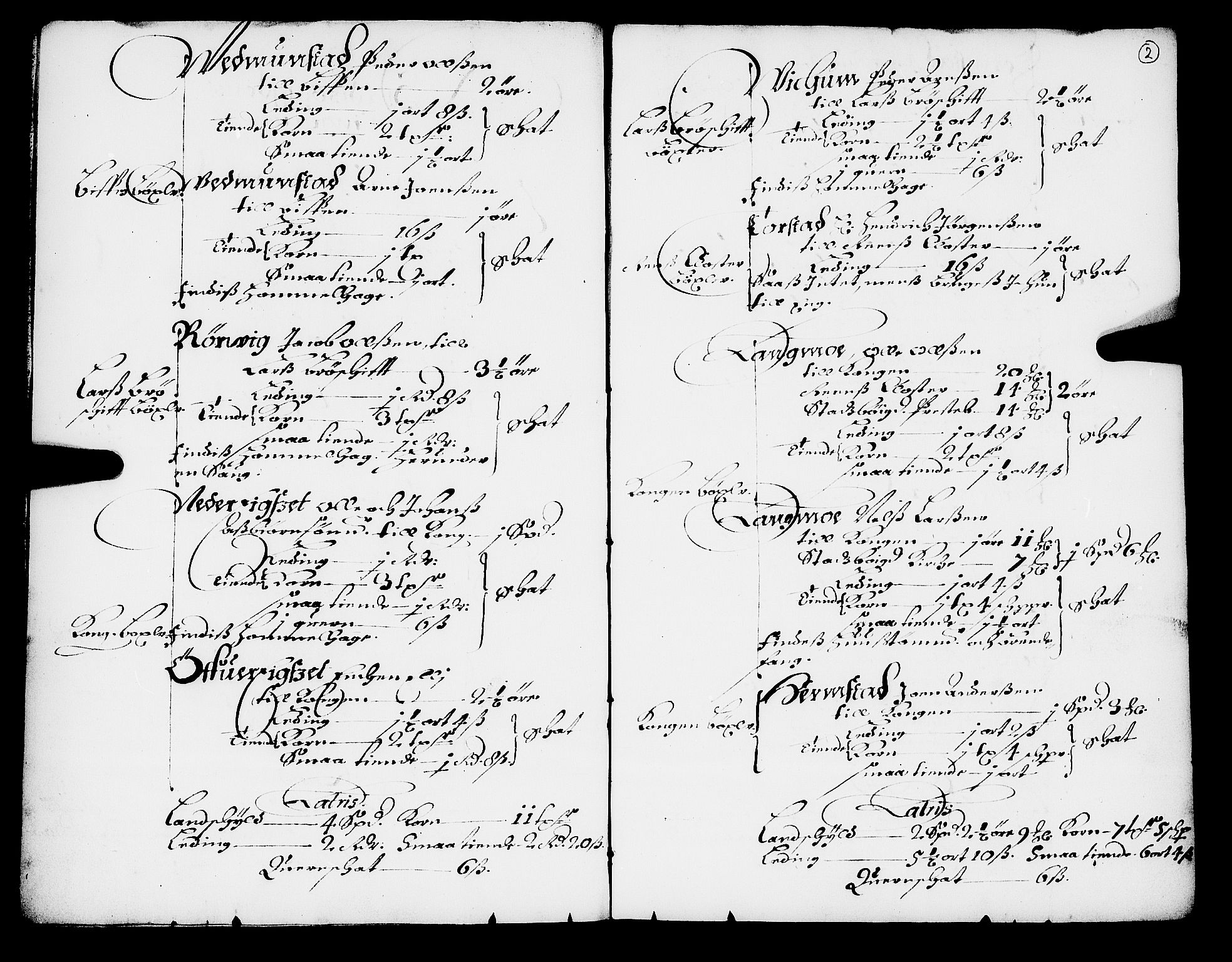 Rentekammeret inntil 1814, Realistisk ordnet avdeling, AV/RA-EA-4070/N/Nb/Nba/L0049: Fosen fogderi, 1668, p. 1b-2a