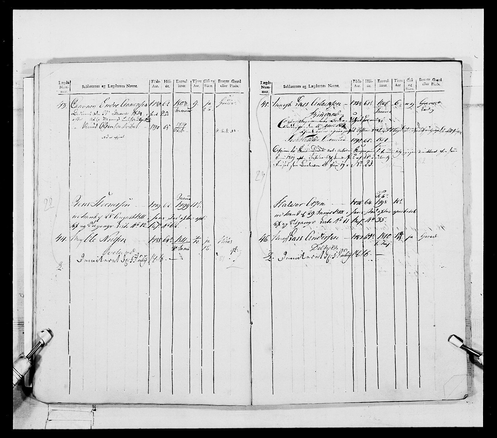 Generalitets- og kommissariatskollegiet, Det kongelige norske kommissariatskollegium, AV/RA-EA-5420/E/Eh/L0112: Vesterlenske nasjonale infanteriregiment, 1812, p. 587