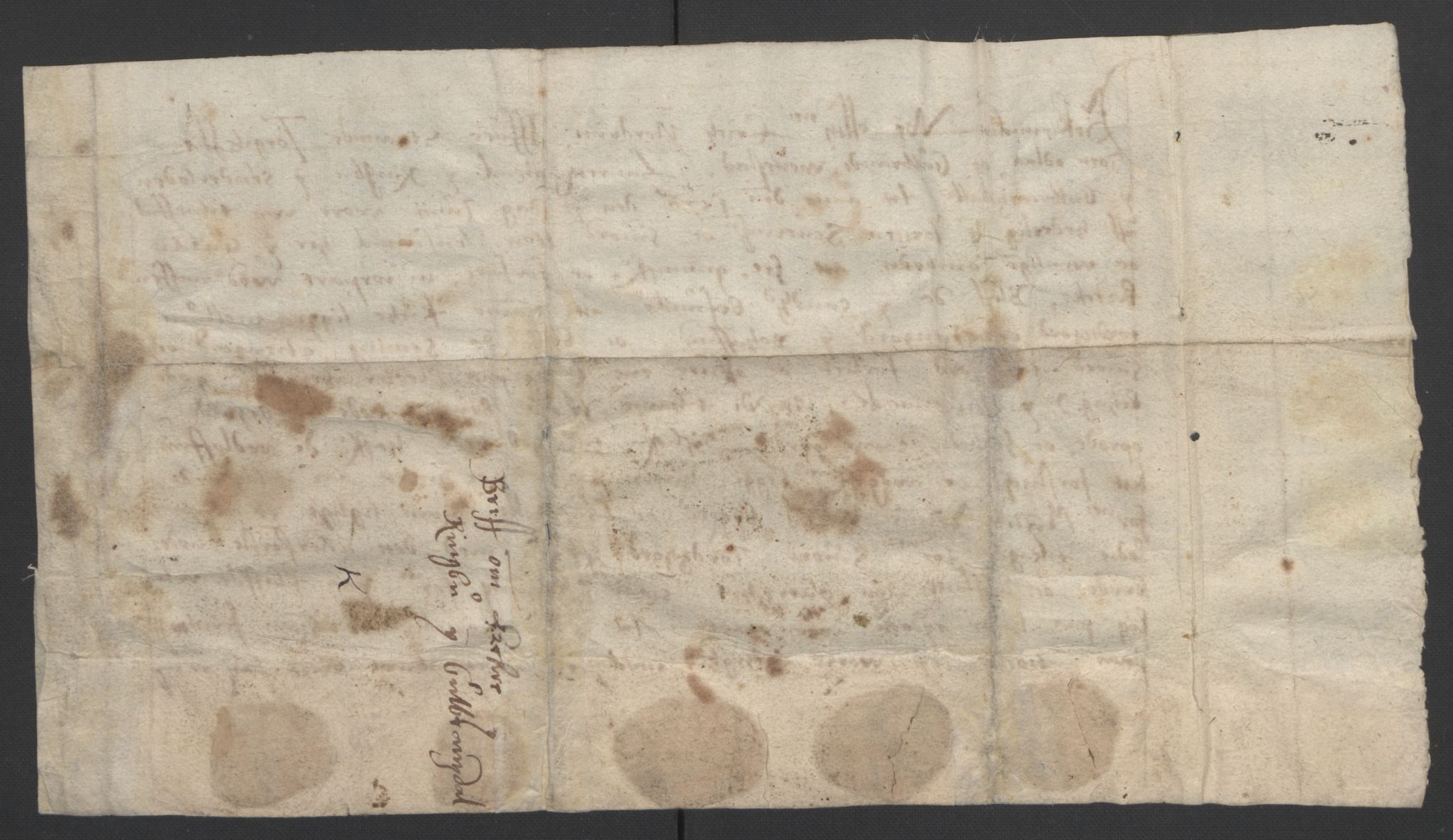 Oslo stiftsdireksjon, SAO/A-11085/G/Gb/L0001: Bispestolens dokumenter, 1584-1612, p. 49