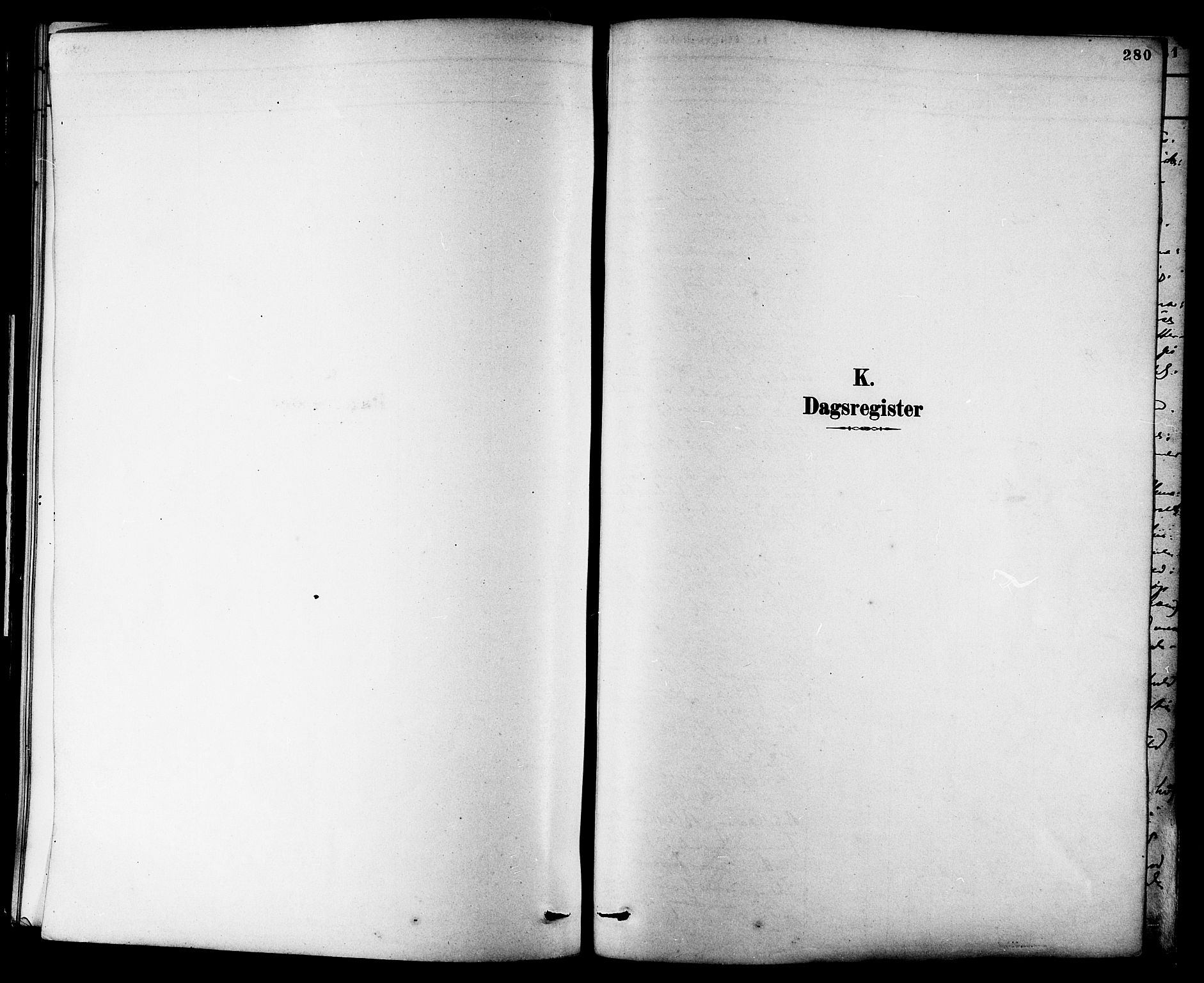 Ministerialprotokoller, klokkerbøker og fødselsregistre - Møre og Romsdal, AV/SAT-A-1454/576/L0885: Parish register (official) no. 576A03, 1880-1898, p. 280
