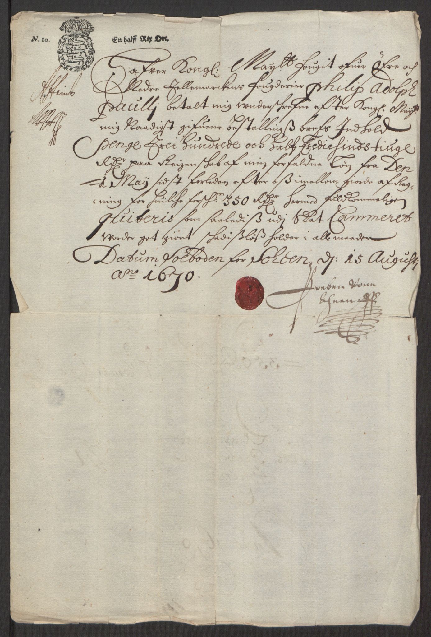 Rentekammeret inntil 1814, Reviderte regnskaper, Fogderegnskap, AV/RA-EA-4092/R35/L2059: Fogderegnskap Øvre og Nedre Telemark, 1668-1670, p. 249