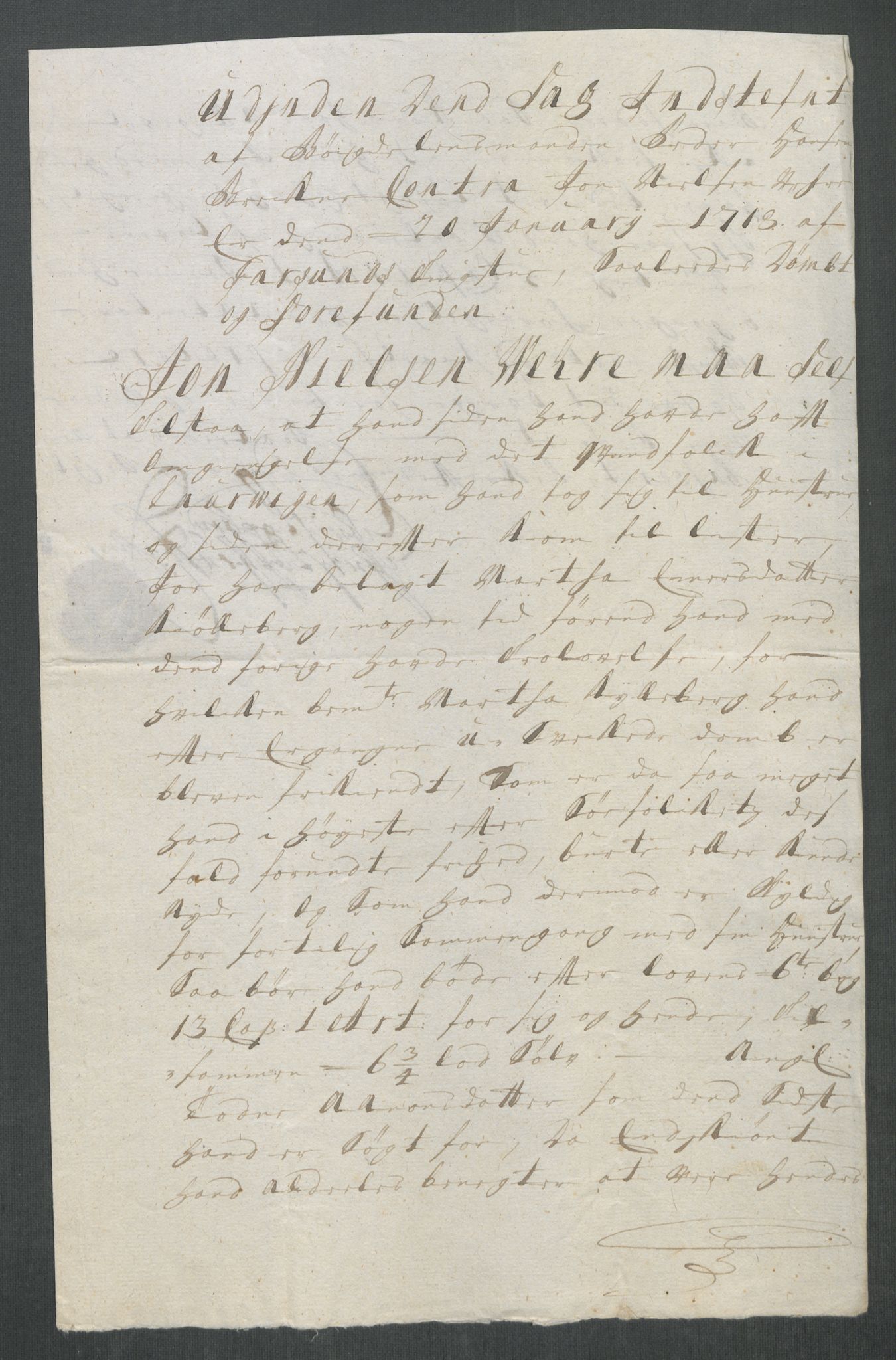 Rentekammeret inntil 1814, Reviderte regnskaper, Fogderegnskap, AV/RA-EA-4092/R43/L2559: Fogderegnskap Lista og Mandal, 1715, p. 419