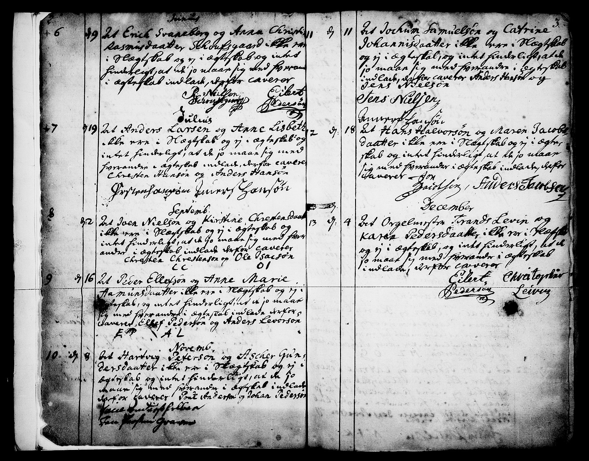 Skien kirkebøker, SAKO/A-302/F/Fa/L0003: Parish register (official) no. 3, 1755-1791, p. 2-3
