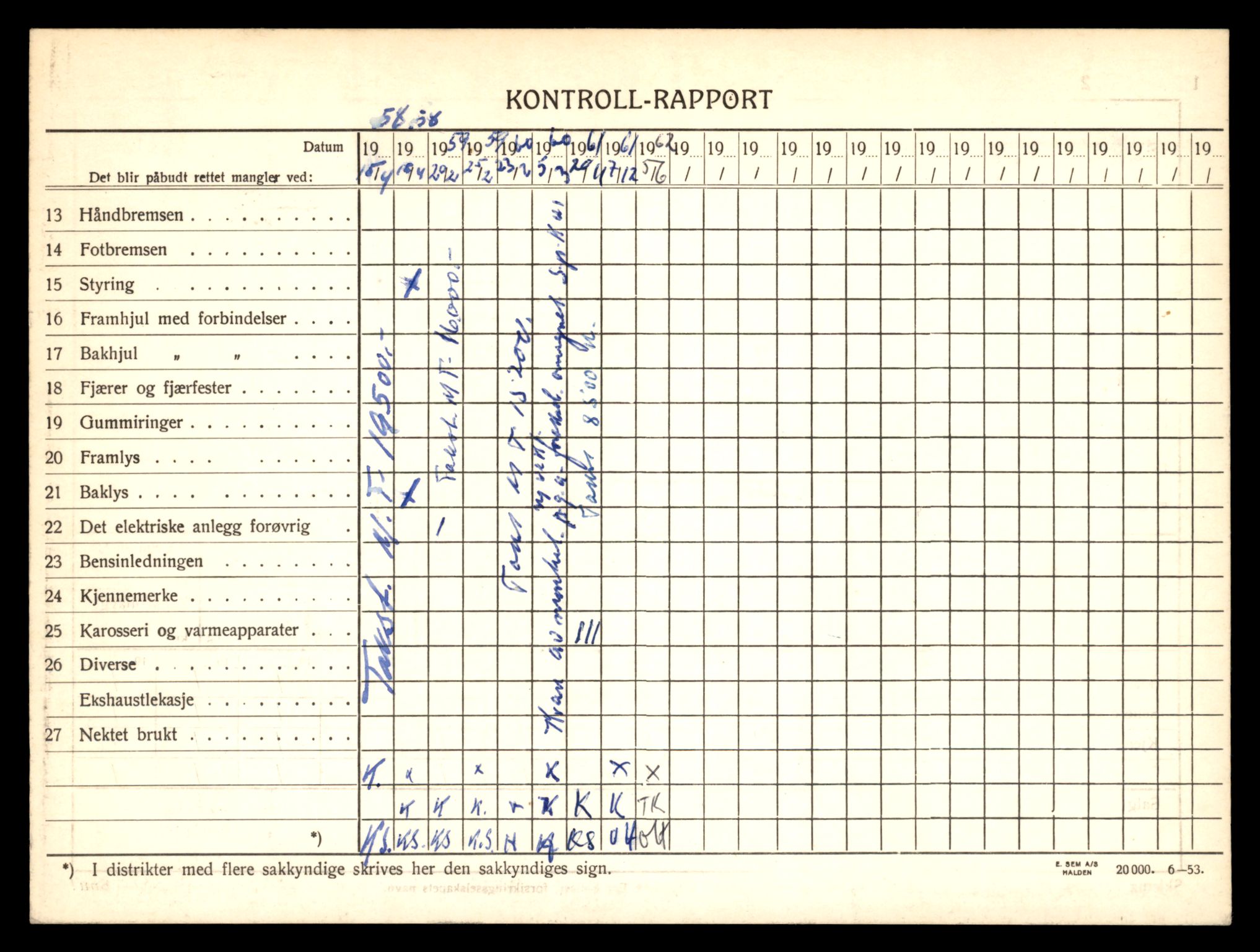 Møre og Romsdal vegkontor - Ålesund trafikkstasjon, AV/SAT-A-4099/F/Fe/L0035: Registreringskort for kjøretøy T 12653 - T 12829, 1927-1998, p. 42