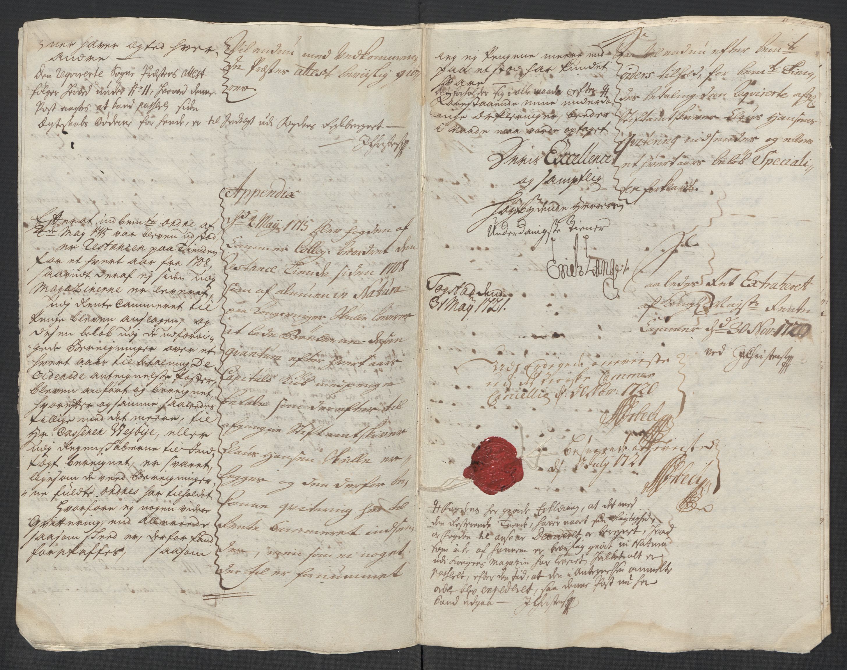 Rentekammeret inntil 1814, Reviderte regnskaper, Fogderegnskap, RA/EA-4092/R16/L1057: Fogderegnskap Hedmark, 1718, p. 568