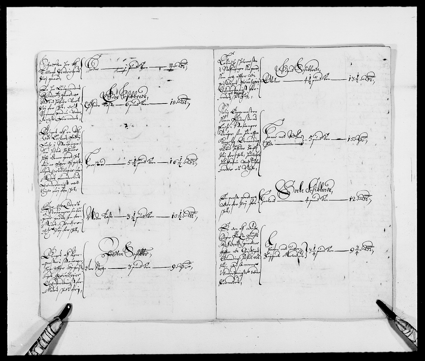 Rentekammeret inntil 1814, Reviderte regnskaper, Fogderegnskap, AV/RA-EA-4092/R46/L2715: Fogderegnskap Jæren og Dalane, 1675, p. 349