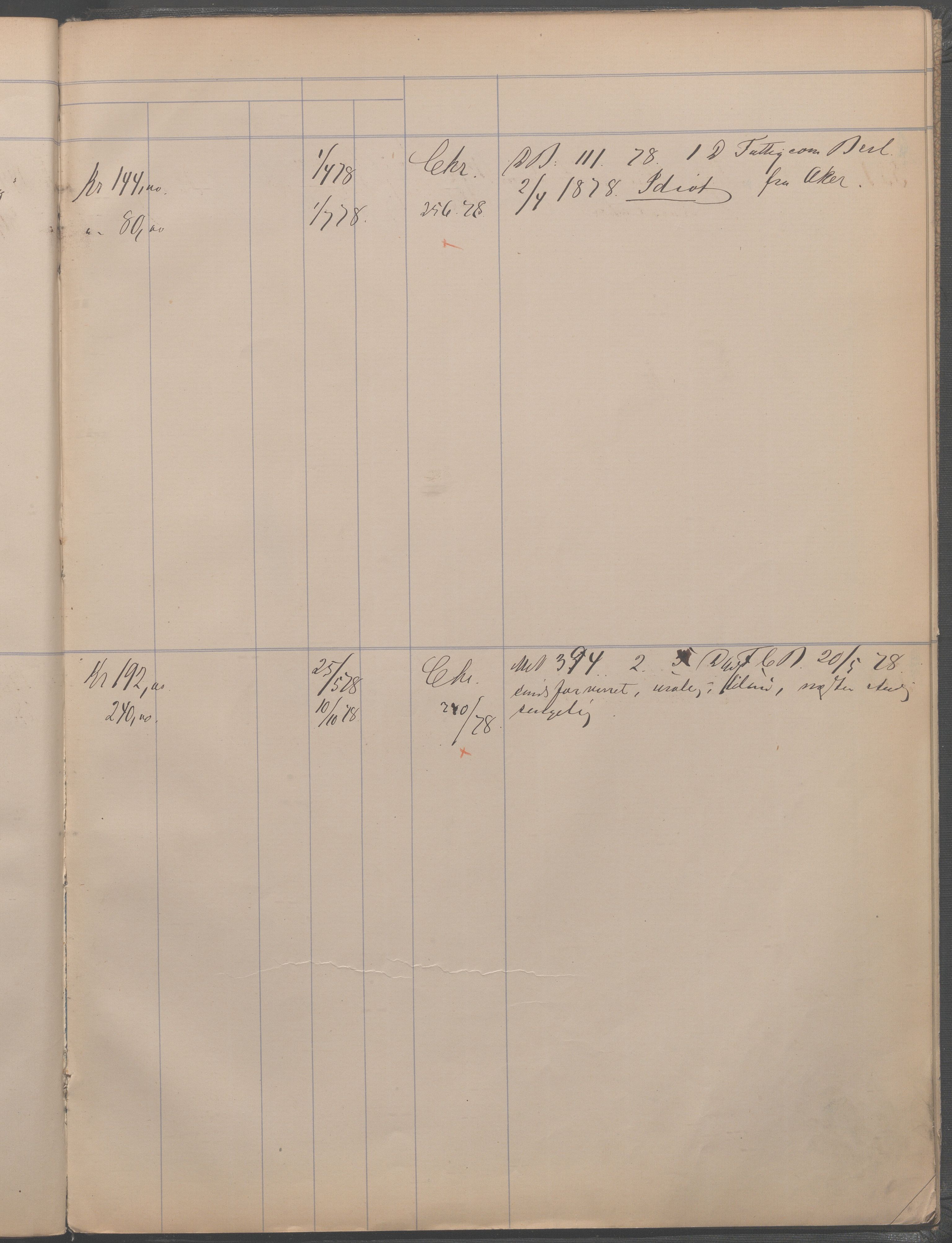 Fattigvesenet, OBA/A-20045/H/Hb/L0001: Manntallsprotokoll. Mnr. 1-554, 1865-1879, p. 565