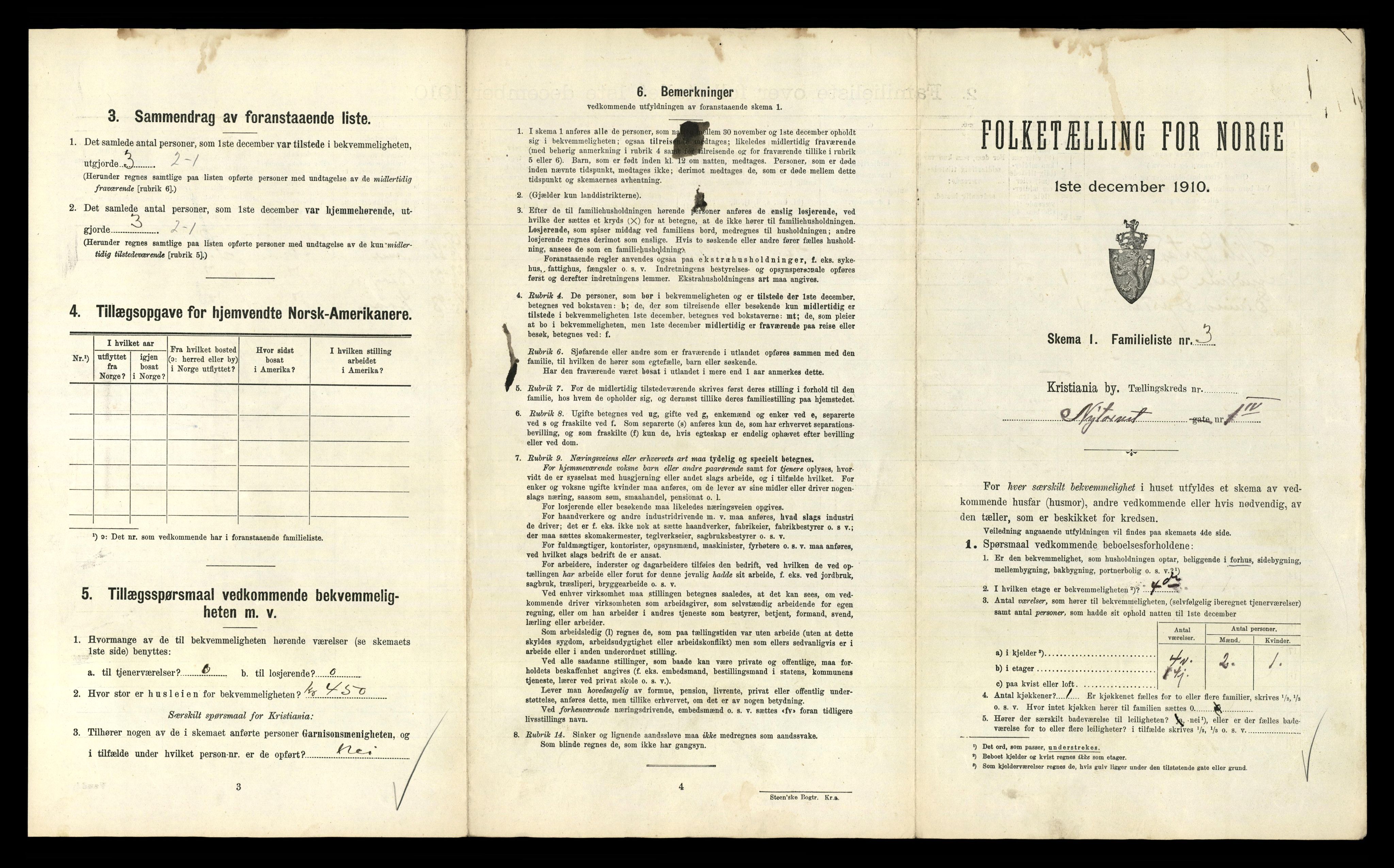 RA, 1910 census for Kristiania, 1910, p. 72141