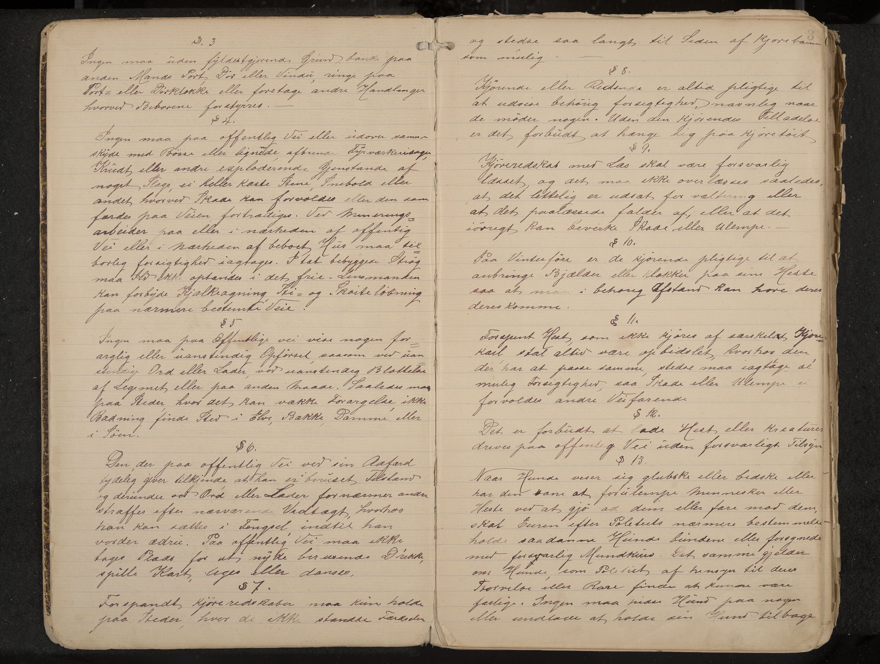 Borre formannskap og sentraladministrasjon, IKAK/0717021/A/L0003: Møtebok, 1896-1916, p. 3