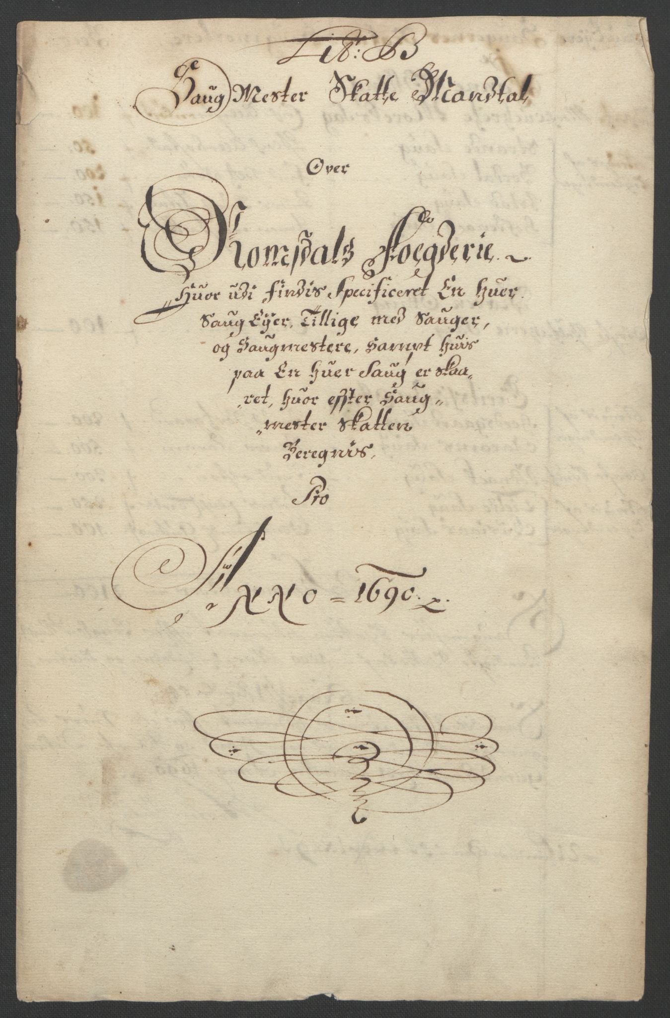 Rentekammeret inntil 1814, Reviderte regnskaper, Fogderegnskap, RA/EA-4092/R55/L3649: Fogderegnskap Romsdal, 1690-1691, p. 59