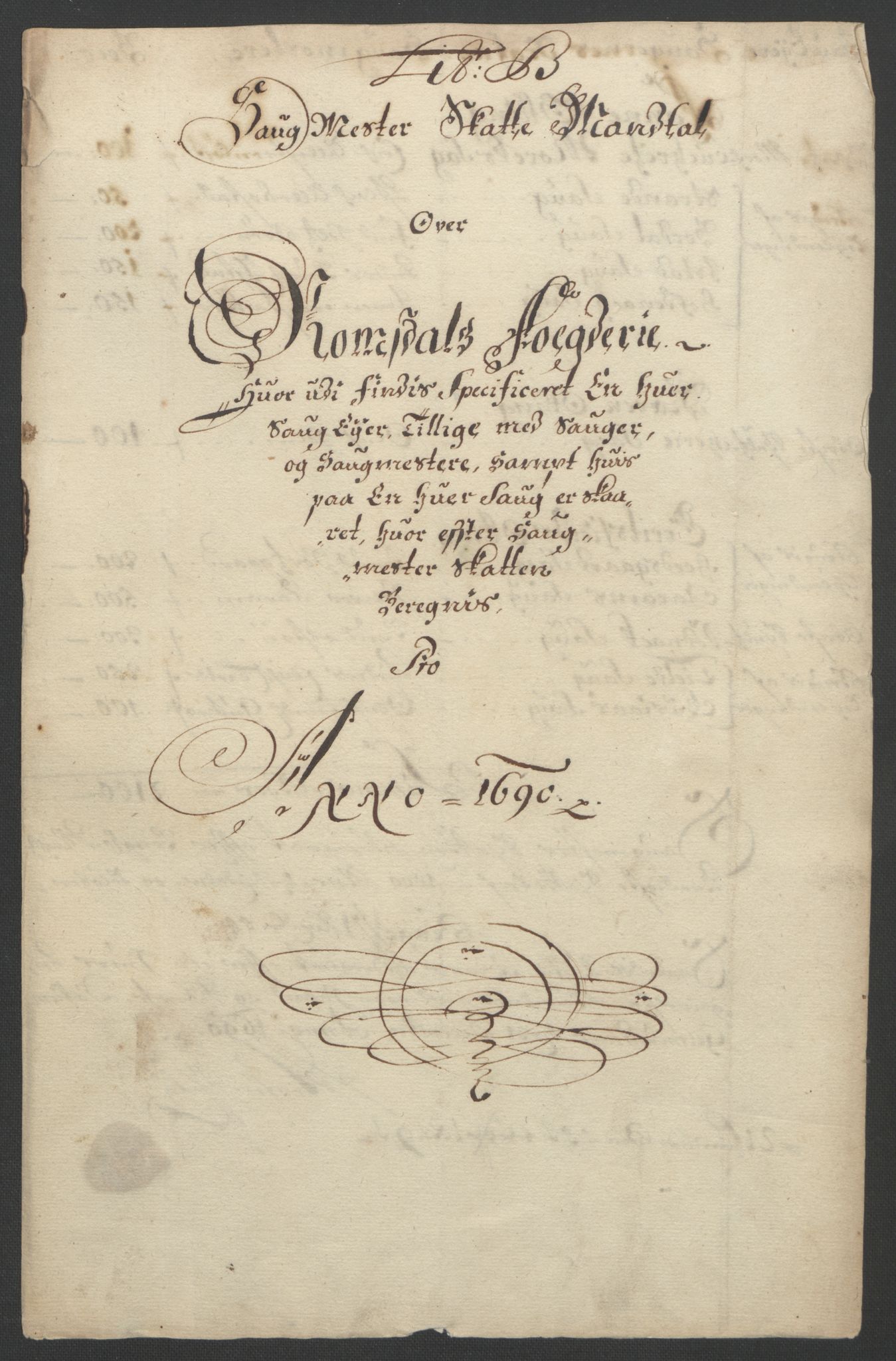 Rentekammeret inntil 1814, Reviderte regnskaper, Fogderegnskap, AV/RA-EA-4092/R55/L3649: Fogderegnskap Romsdal, 1690-1691, p. 59