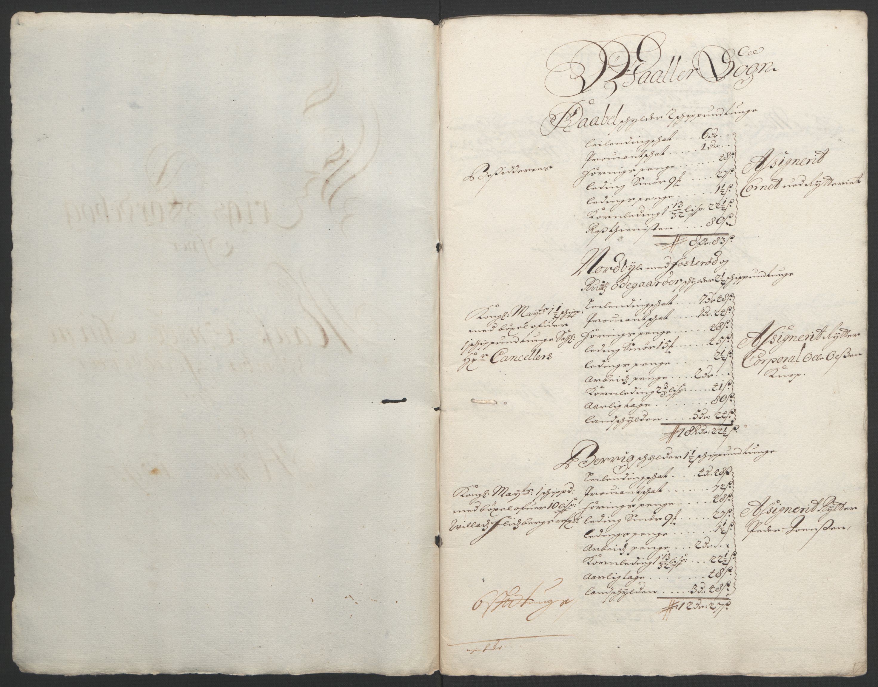 Rentekammeret inntil 1814, Reviderte regnskaper, Fogderegnskap, RA/EA-4092/R04/L0122: Fogderegnskap Moss, Onsøy, Tune, Veme og Åbygge, 1695, p. 324
