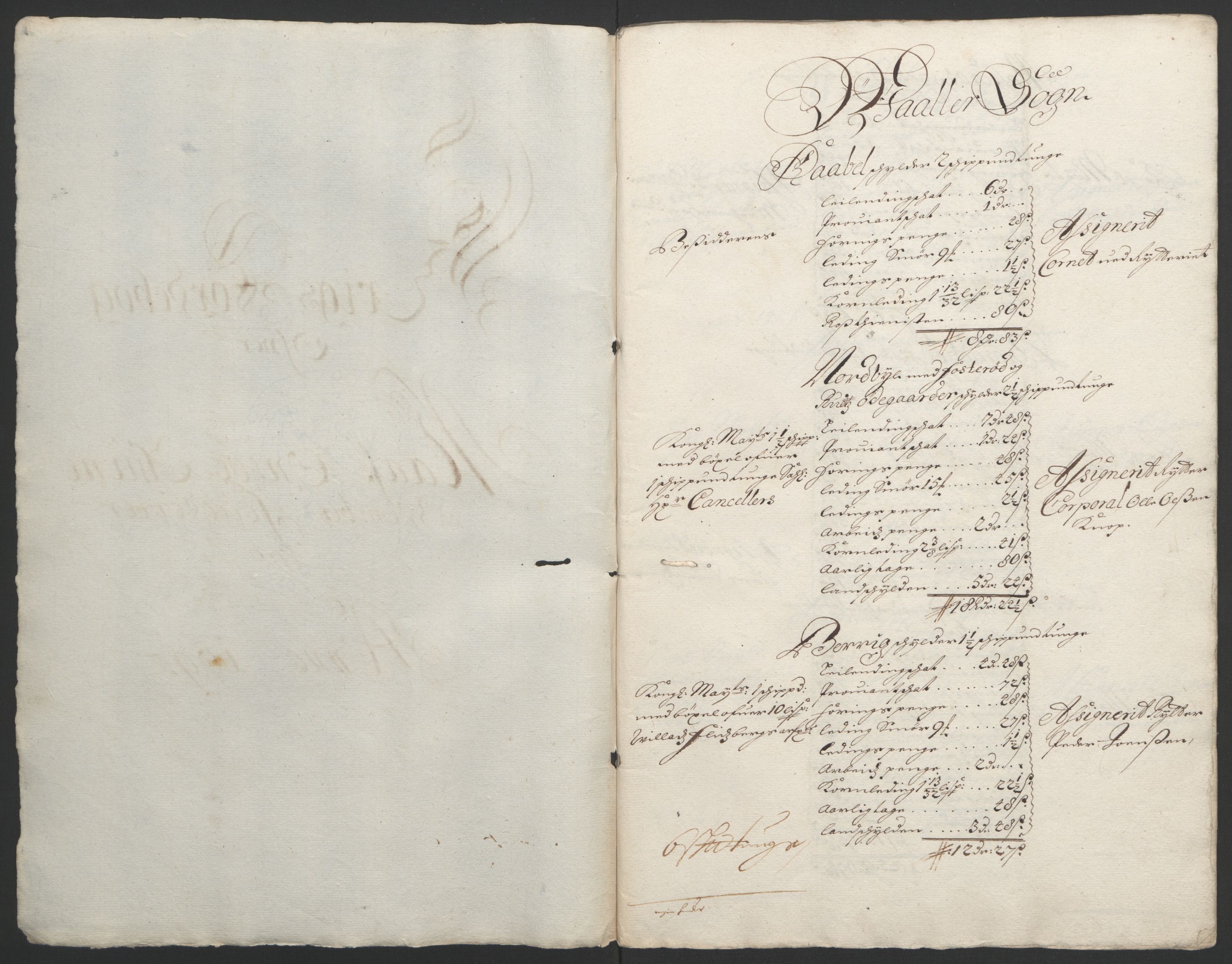 Rentekammeret inntil 1814, Reviderte regnskaper, Fogderegnskap, AV/RA-EA-4092/R04/L0122: Fogderegnskap Moss, Onsøy, Tune, Veme og Åbygge, 1695, p. 324