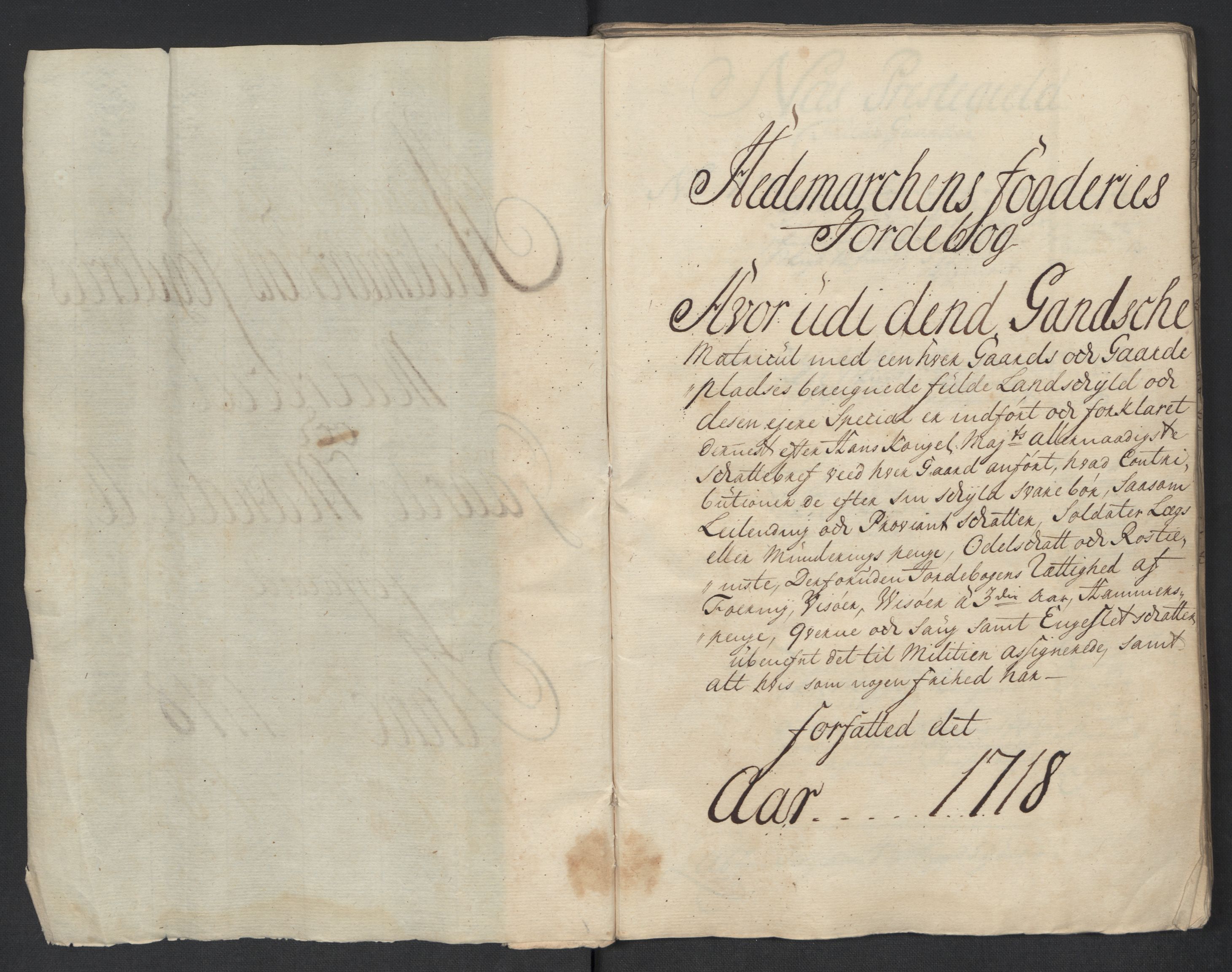 Rentekammeret inntil 1814, Reviderte regnskaper, Fogderegnskap, AV/RA-EA-4092/R16/L1057: Fogderegnskap Hedmark, 1718, p. 18